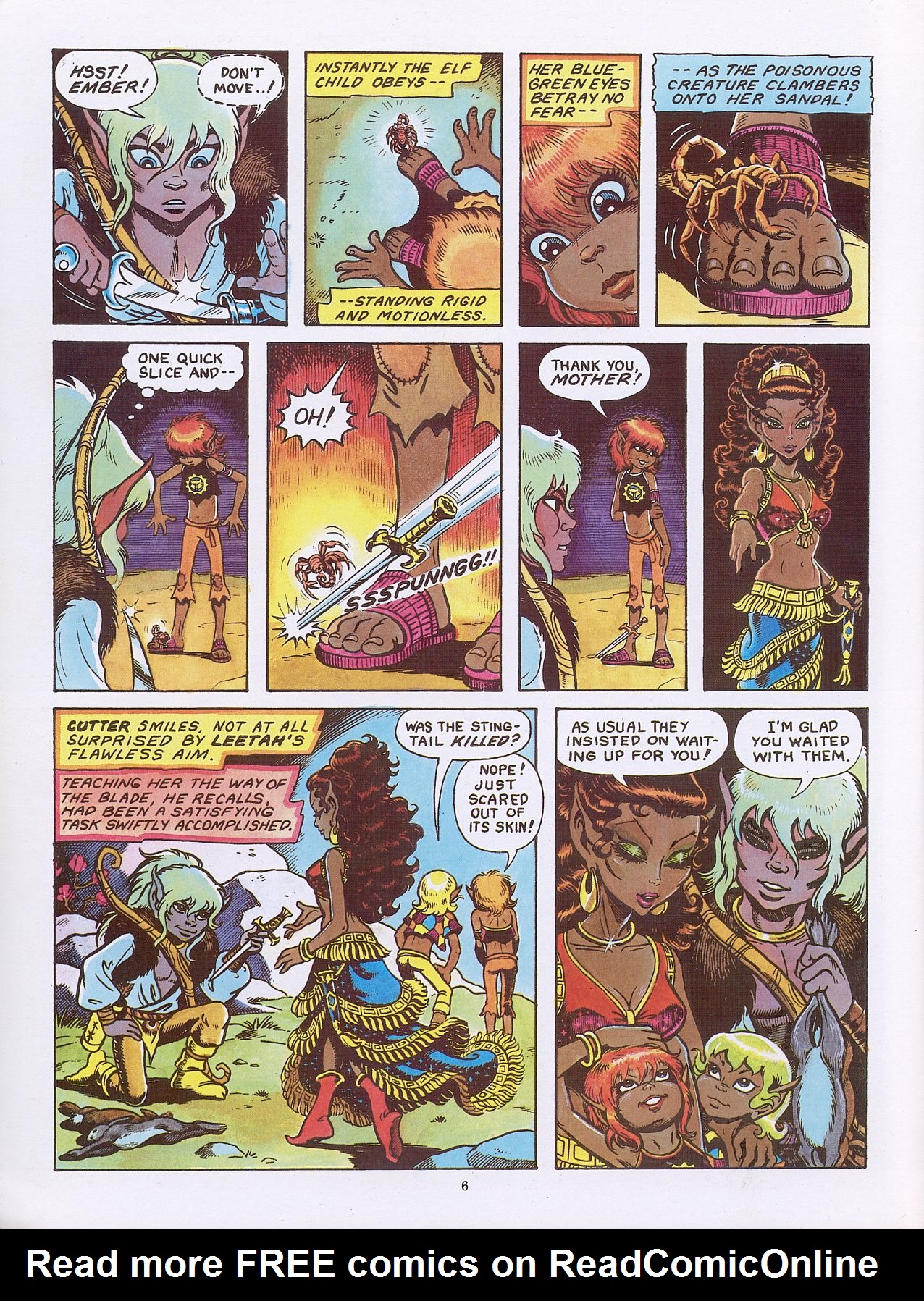 Read online ElfQuest (Starblaze Edition) comic -  Issue # TPB 2 - 16