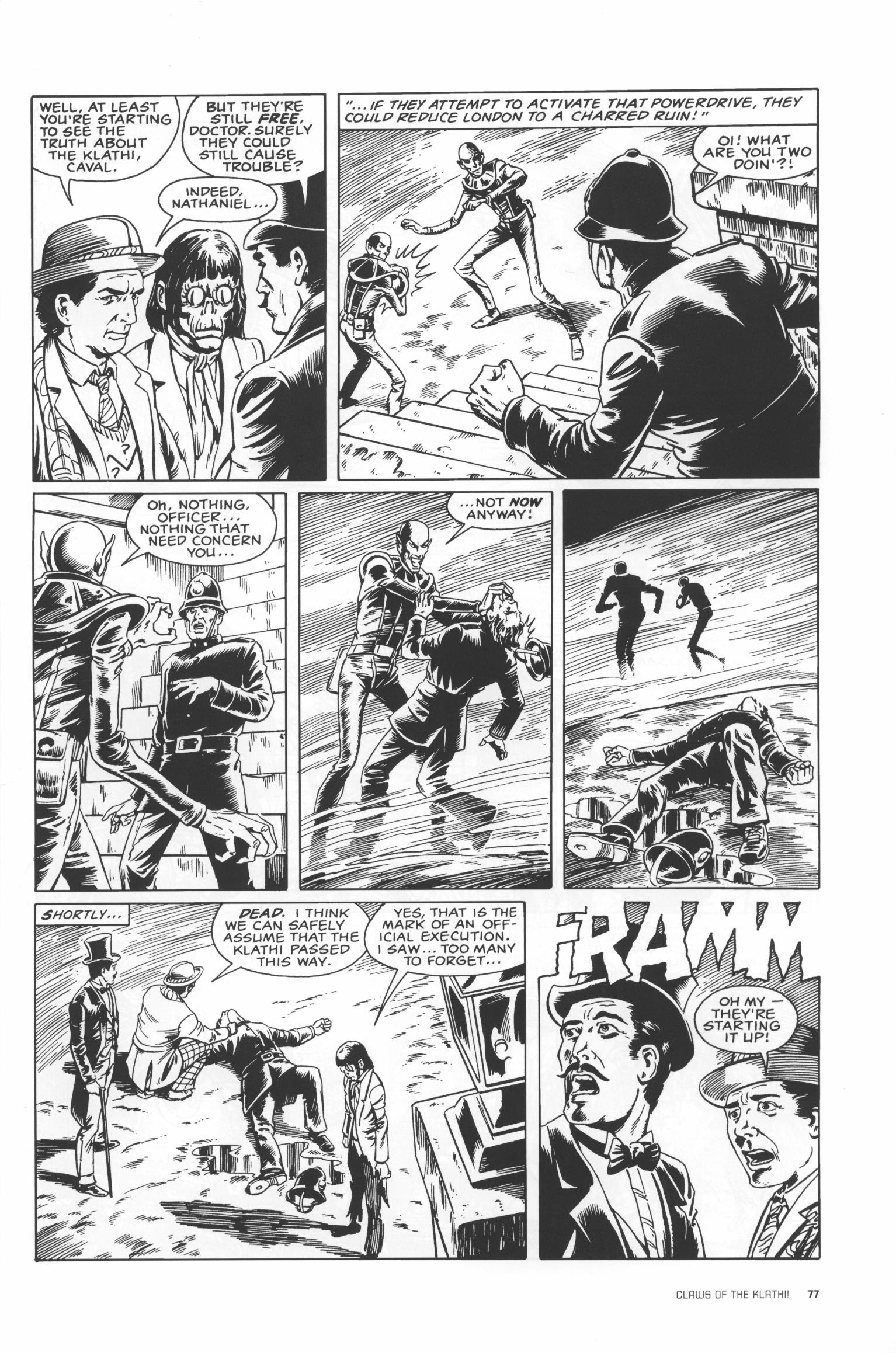 Read online Doctor Who Graphic Novel comic -  Issue # TPB 11 (Part 1) - 76