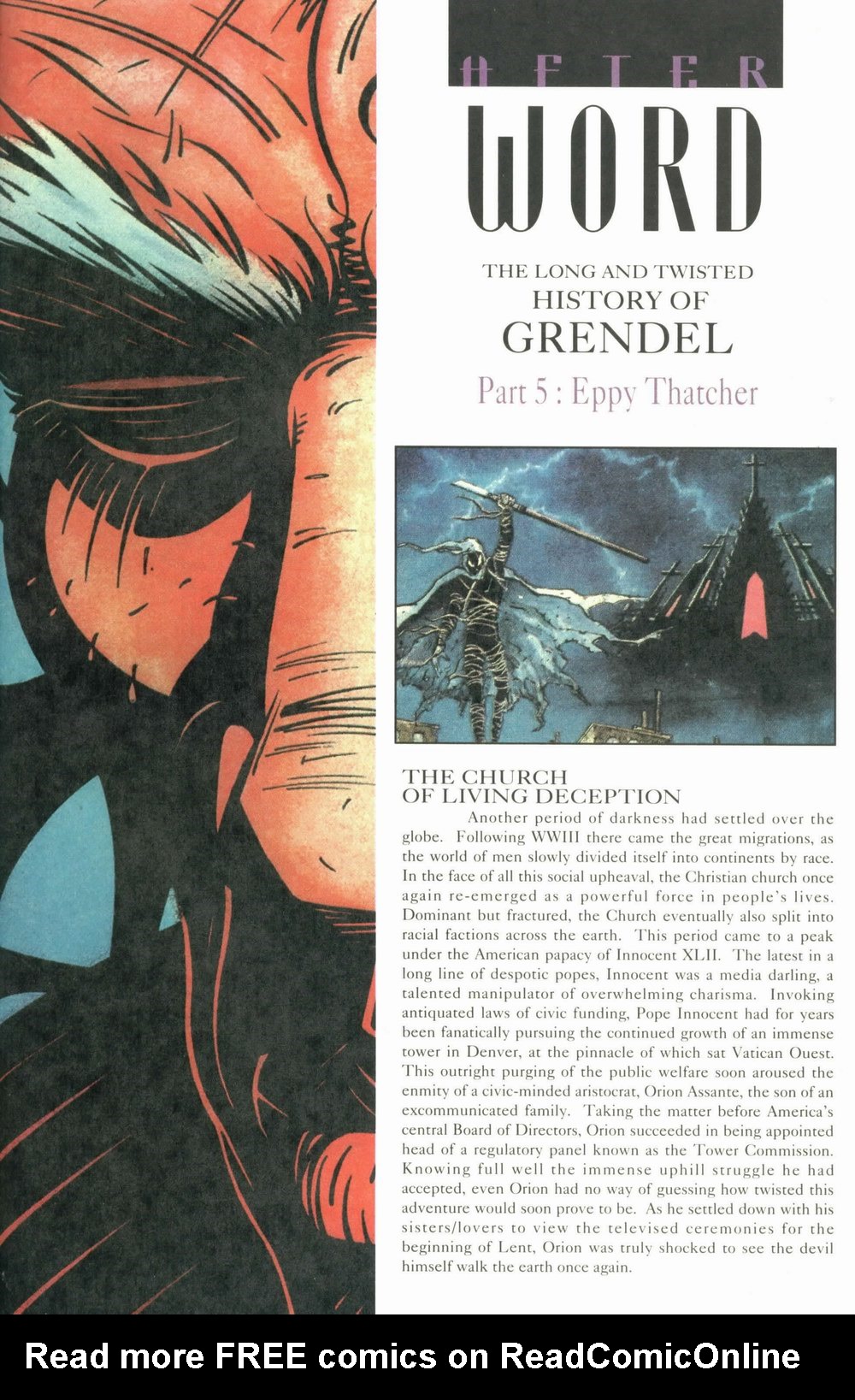Read online Grendel: War Child comic -  Issue #7 - 27