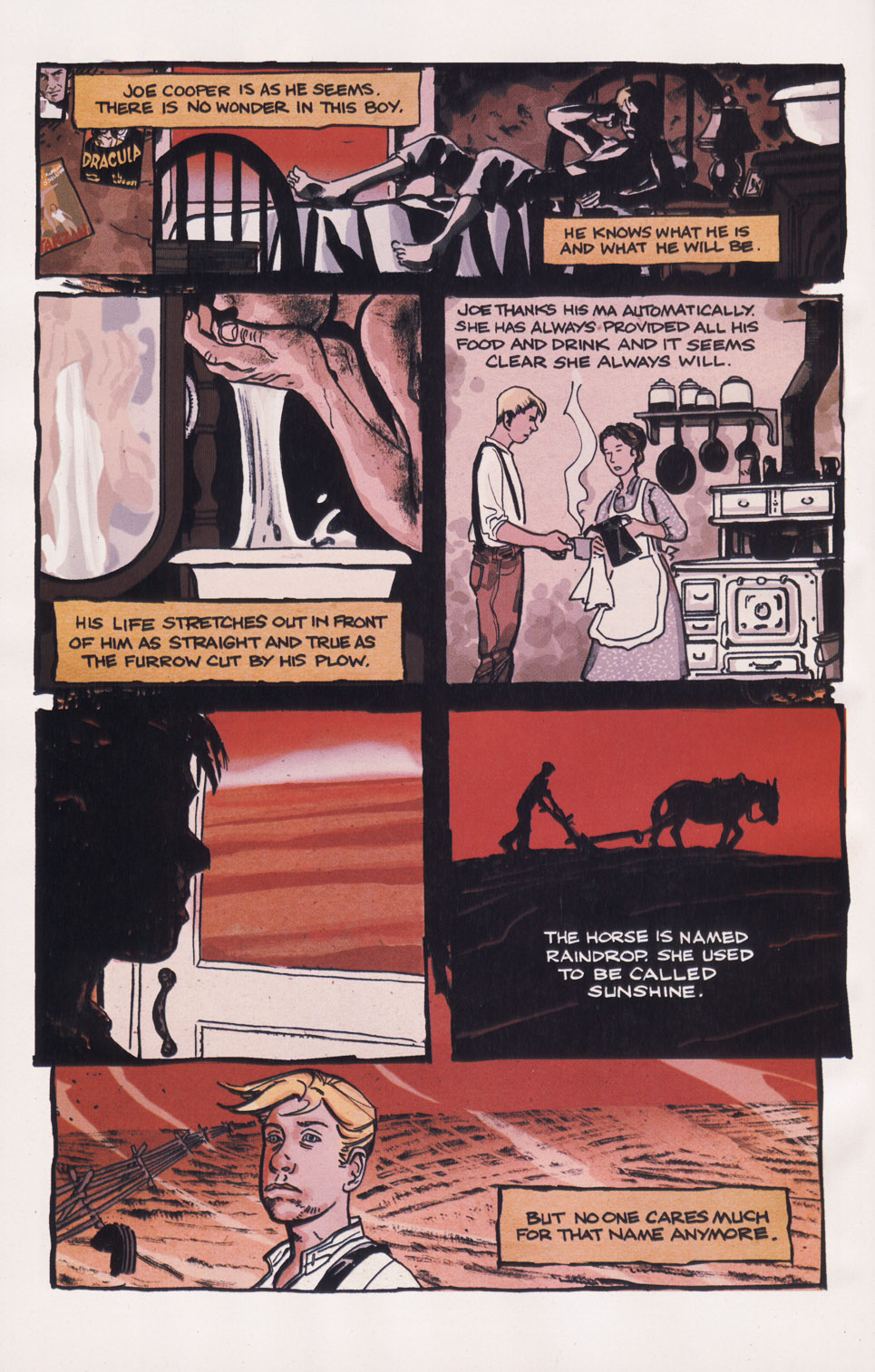 Read online Tales of the Vampires comic -  Issue #4 - 8