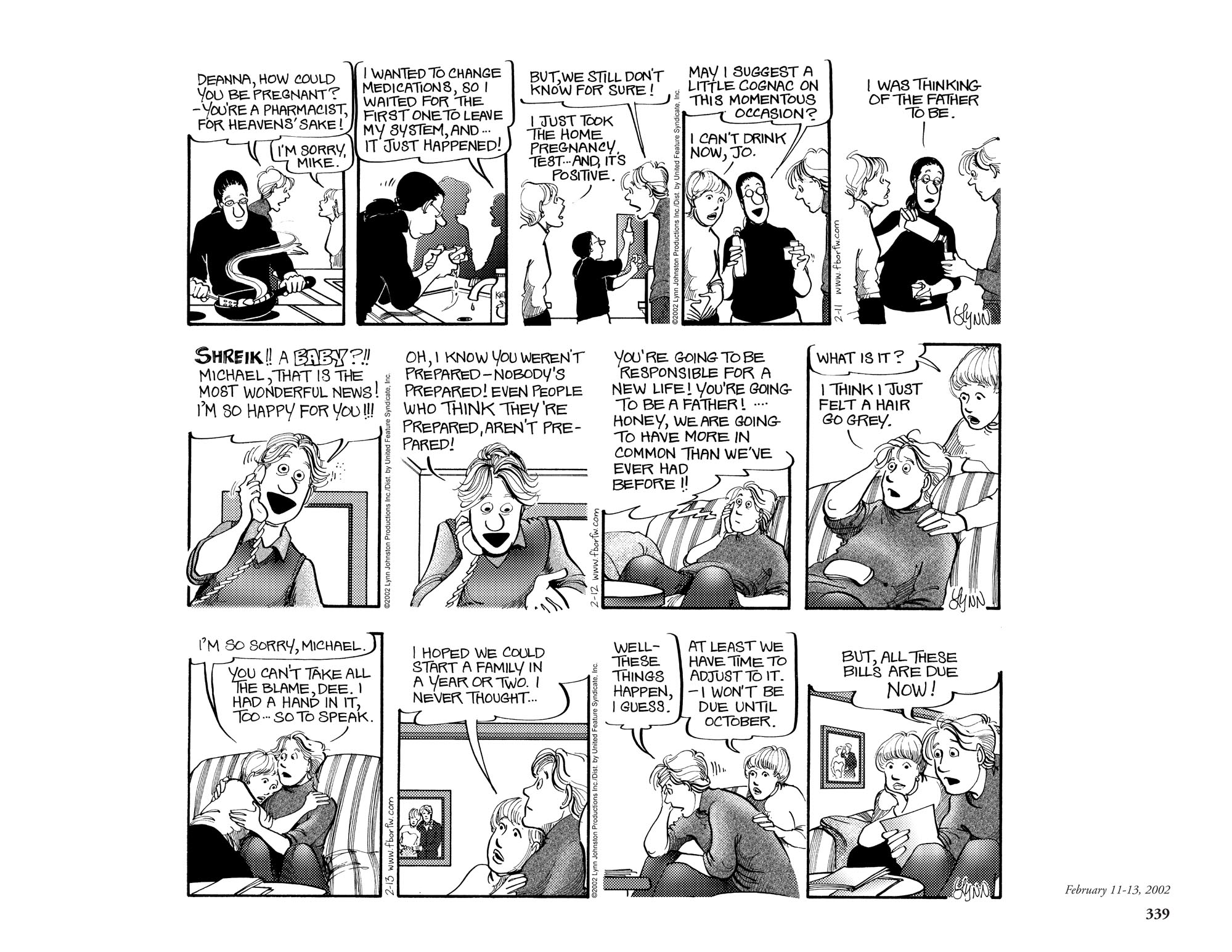 Read online For Better Or For Worse: The Complete Library comic -  Issue # TPB 7 (Part 4) - 41