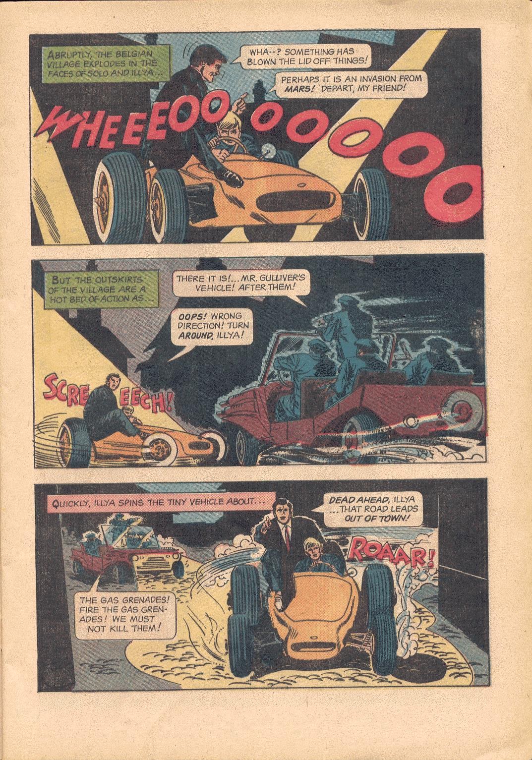 Read online The Man From U.N.C.L.E. comic -  Issue #11 - 9