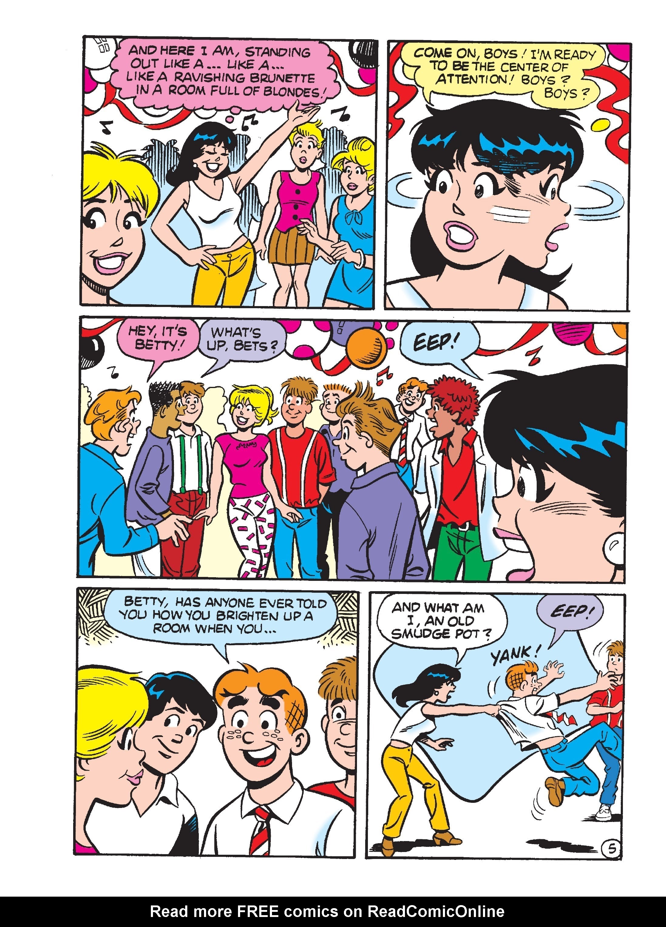 Read online Archie Comics Spectacular: Block Party comic -  Issue # TPB - 86
