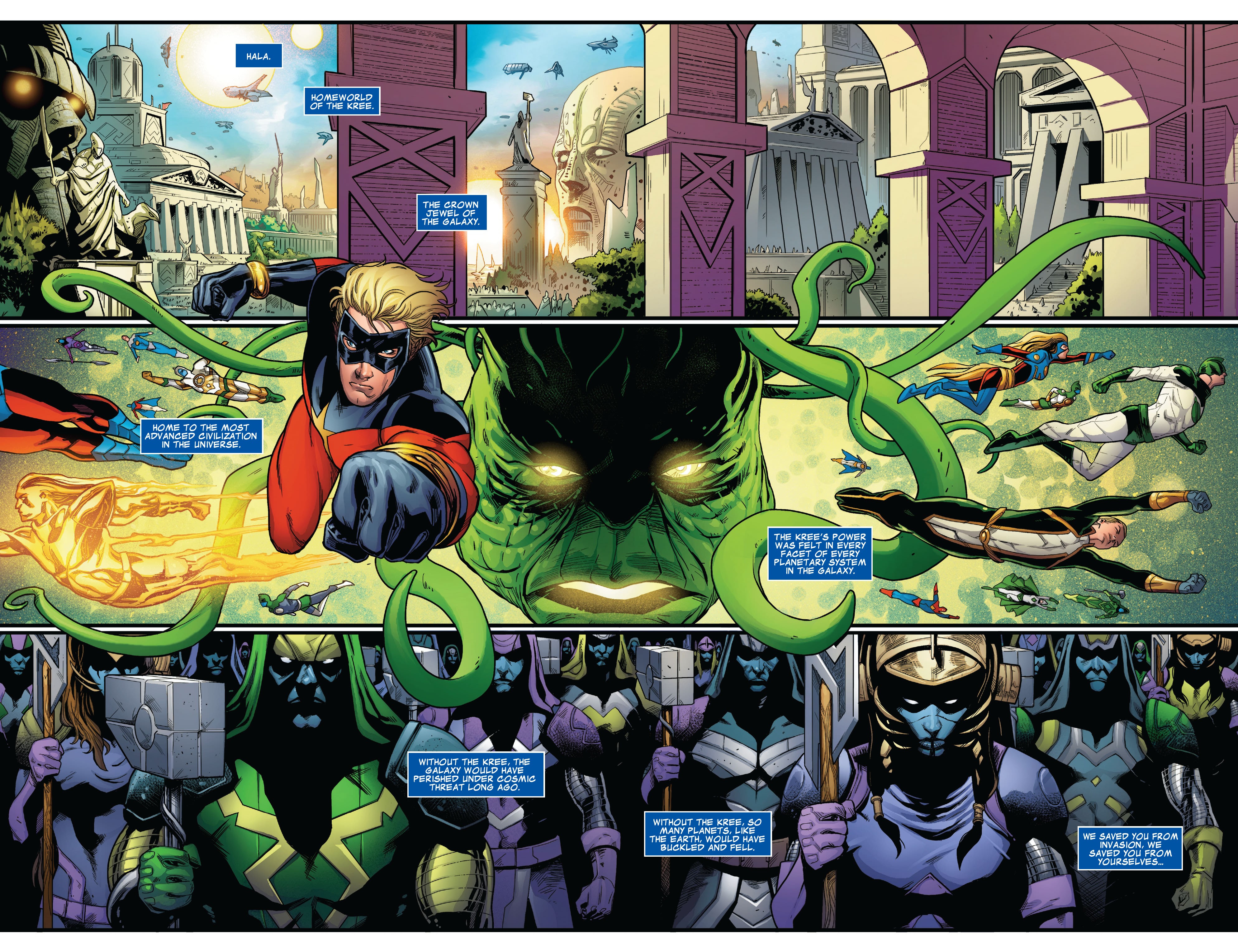 Read online Guardians Of The Galaxy by Brian Michael Bendis comic -  Issue # TPB 4 (Part 1) - 24