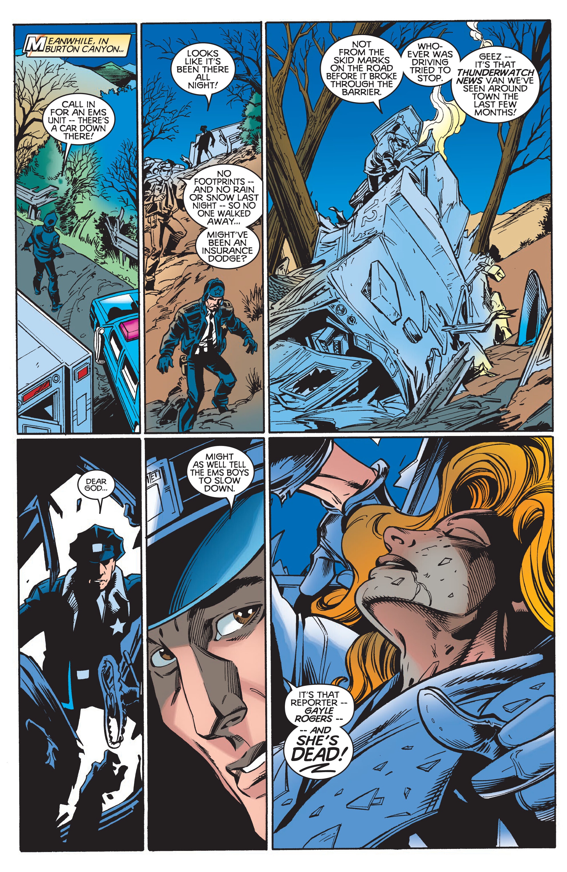 Read online Thunderbolts Omnibus comic -  Issue # TPB 2 (Part 1) - 59