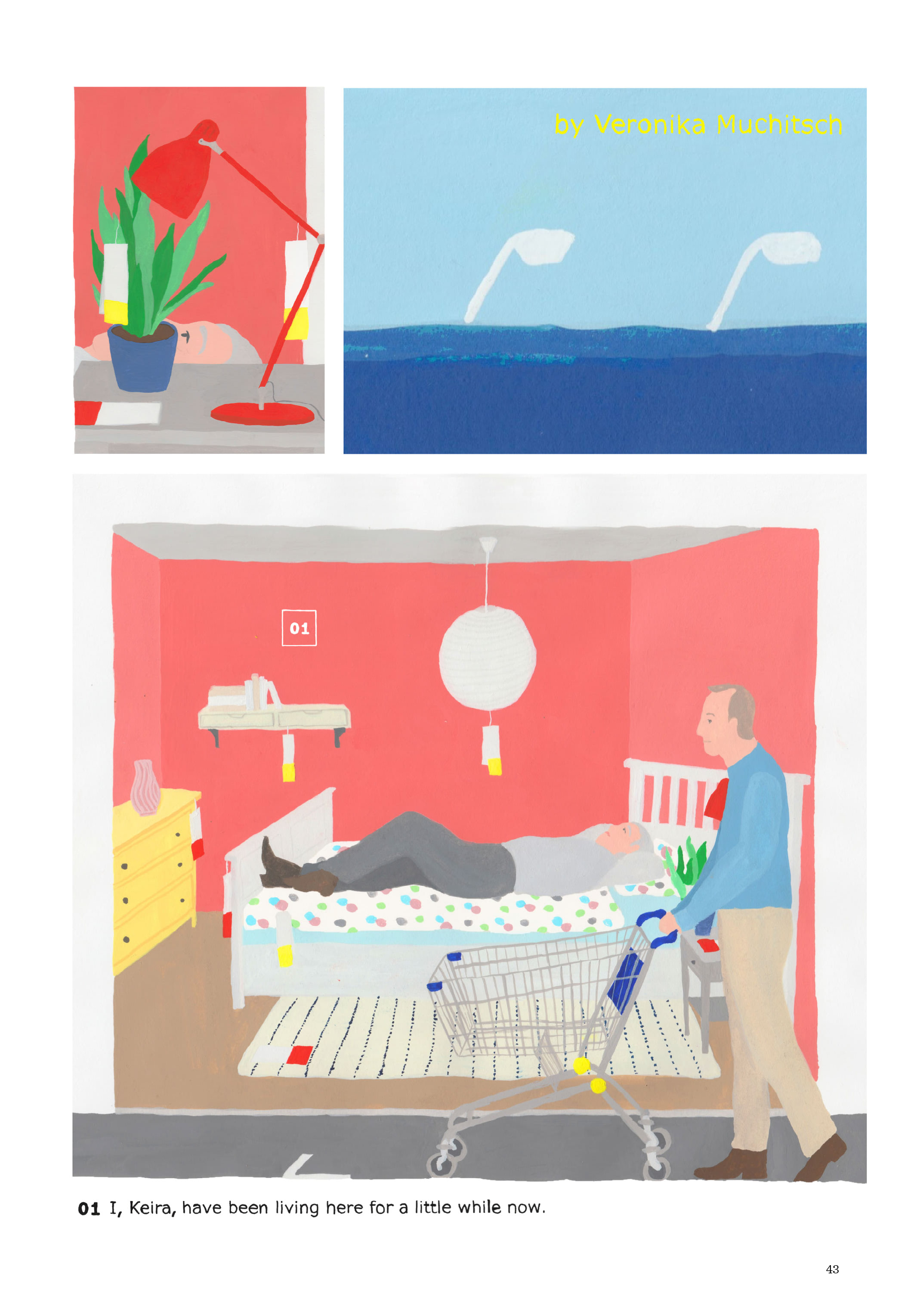 Read online Now: The New Comics Anthology comic -  Issue #8 - 44