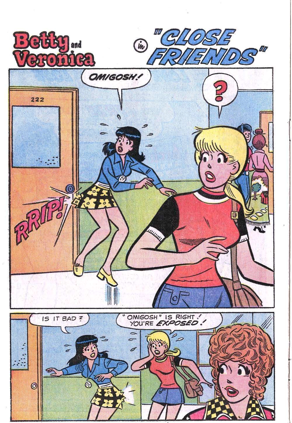 Read online Archie's Girls Betty and Veronica comic -  Issue #198 - 20