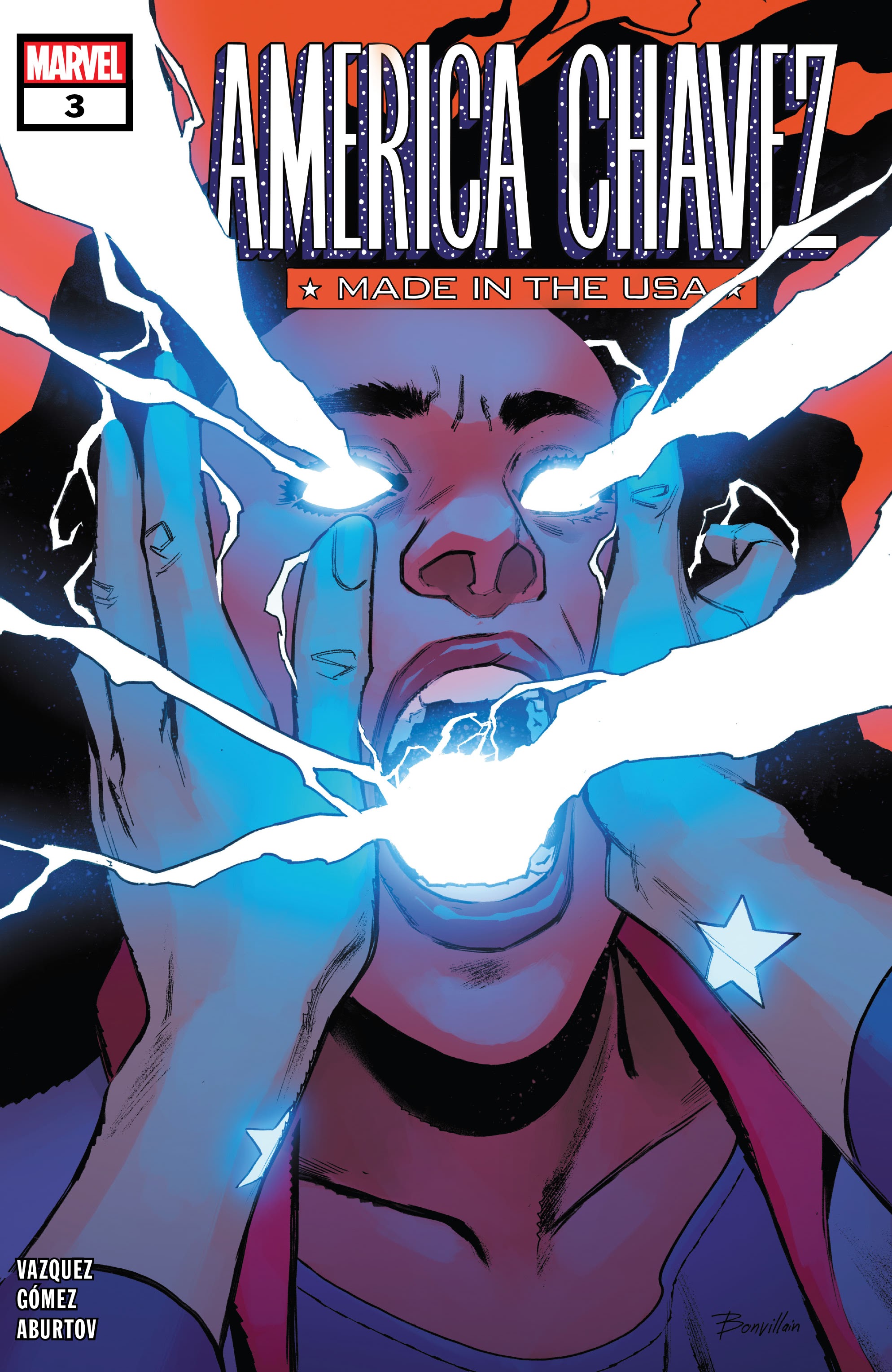 Read online America Chavez: Made In The USA comic -  Issue #3 - 1