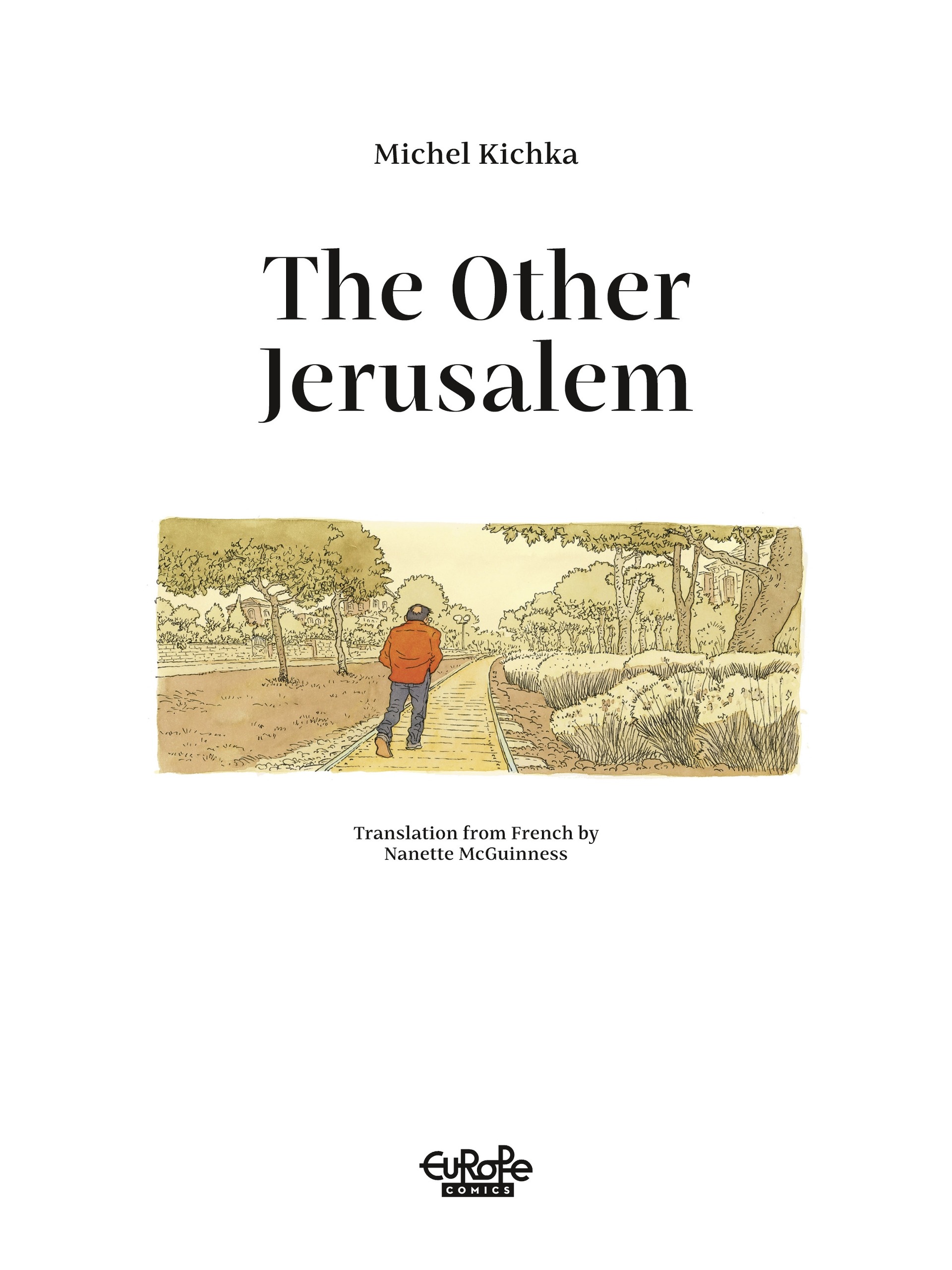 Read online The Other Jerusalem comic -  Issue # TPB - 3
