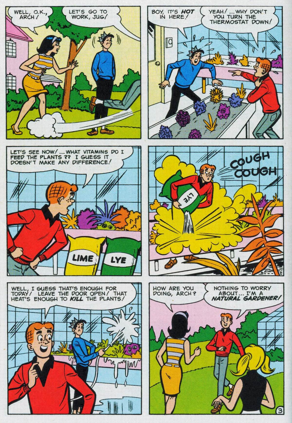 Read online Archie's Double Digest Magazine comic -  Issue #161 - 148
