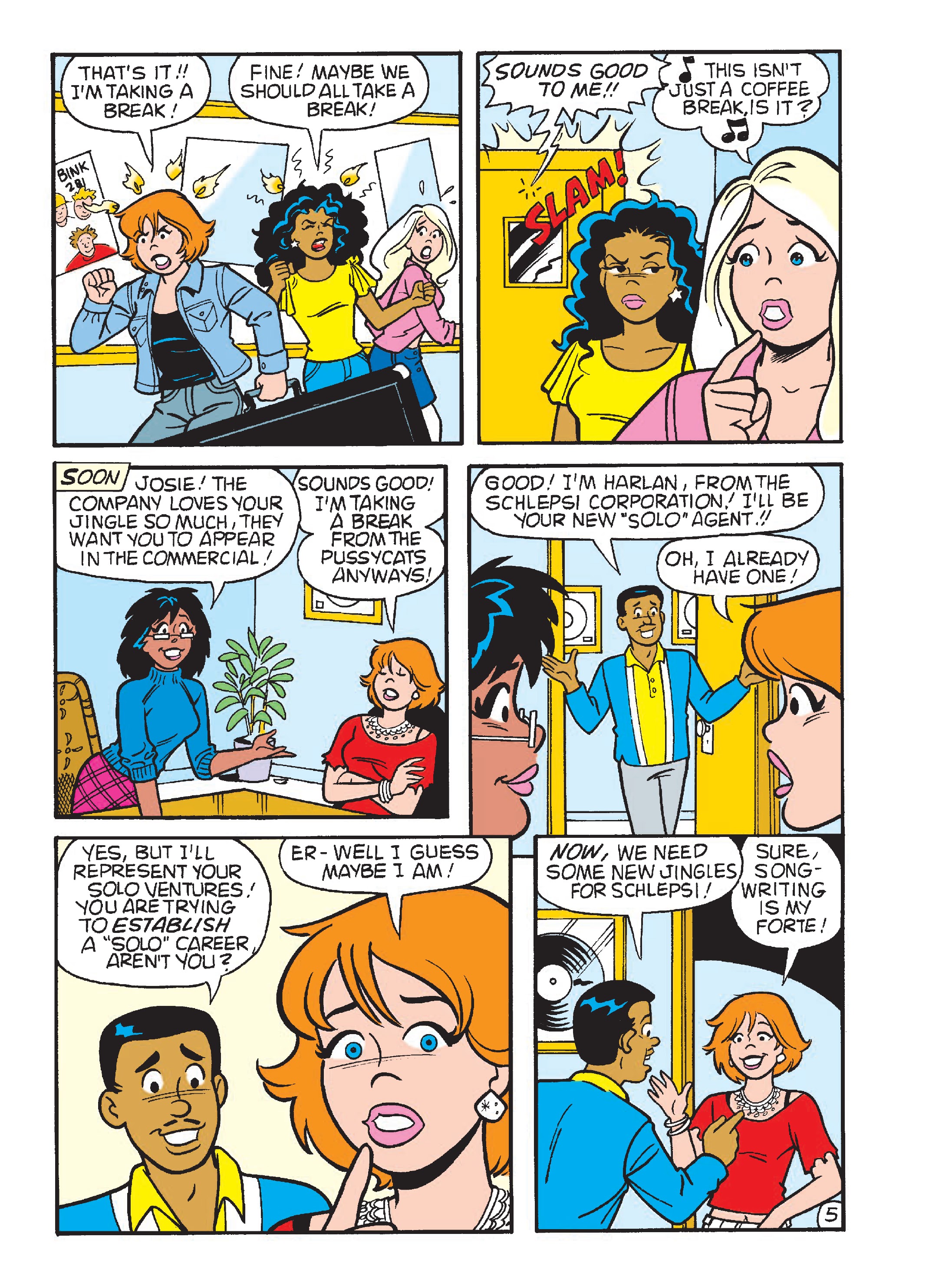 Read online Betty & Veronica Friends Double Digest comic -  Issue #260 - 39