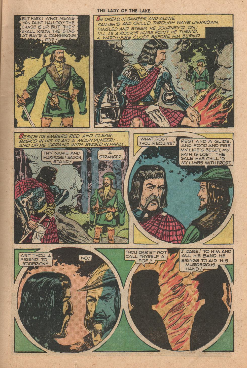Read online Classics Illustrated comic -  Issue #75 - 19