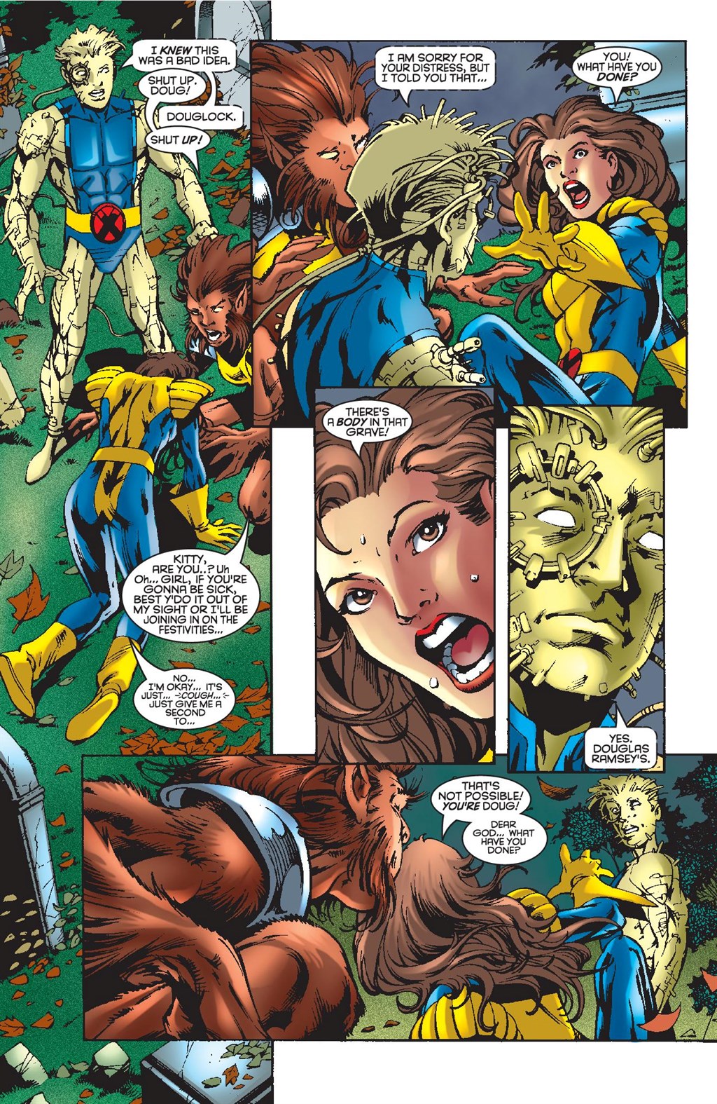 Read online Excalibur Epic Collection comic -  Issue # TPB 8 (Part 1) - 29