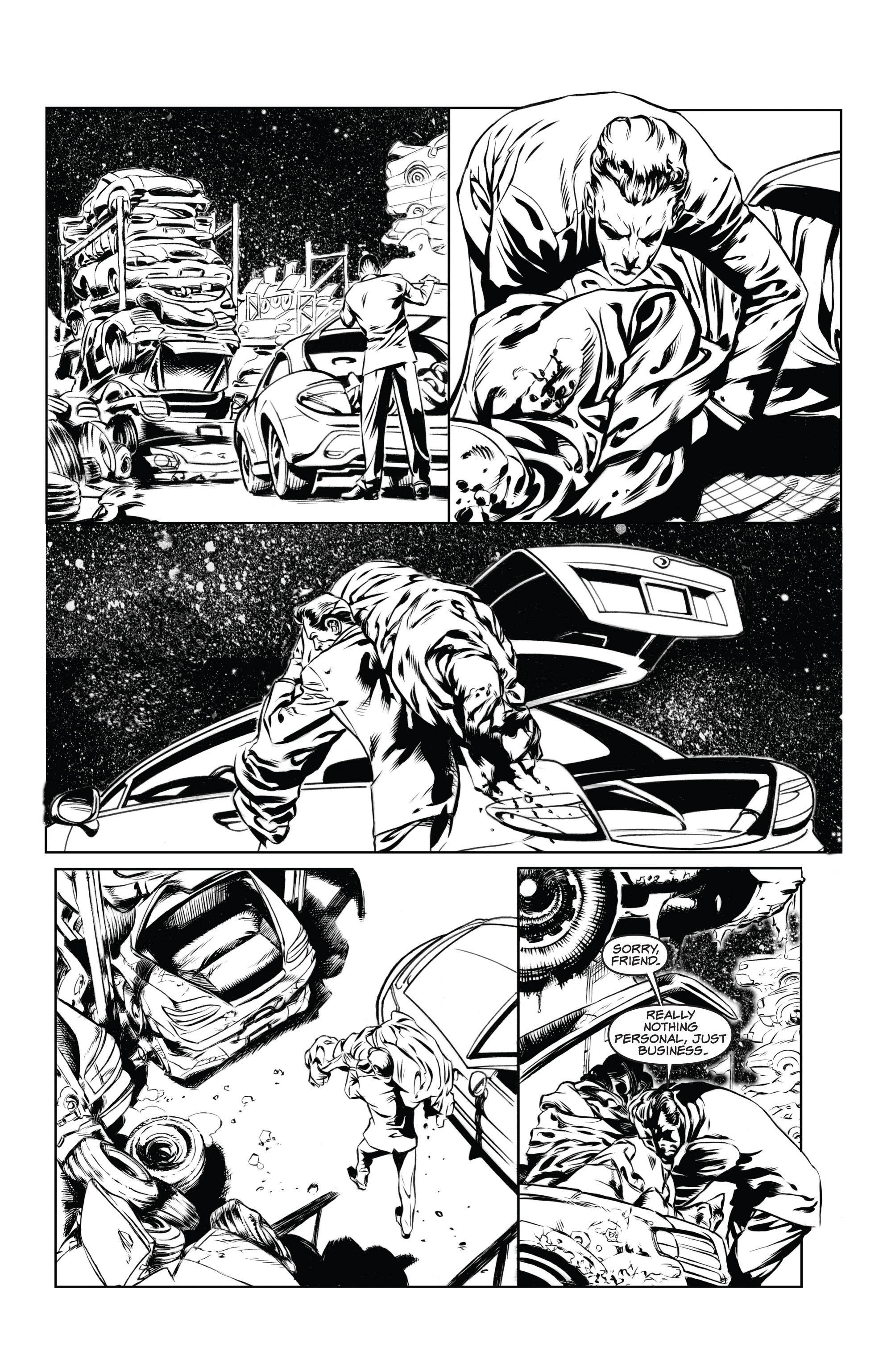 Read online Man of God comic -  Issue #2 - 6