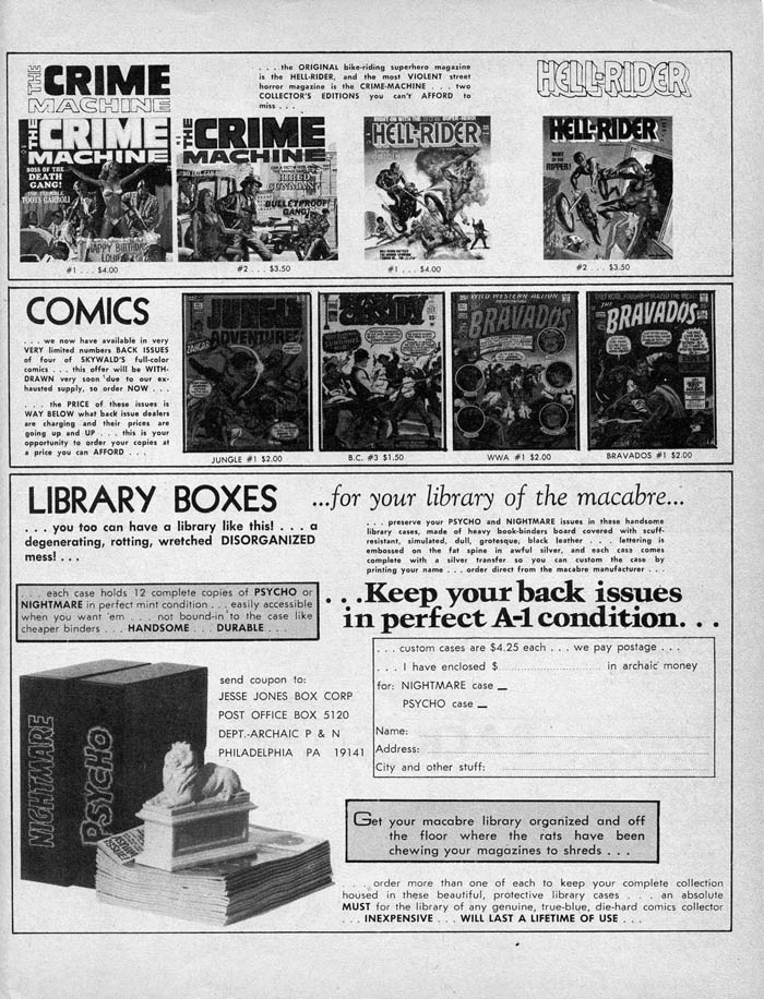 Read online Psycho comic -  Issue #14 - 44