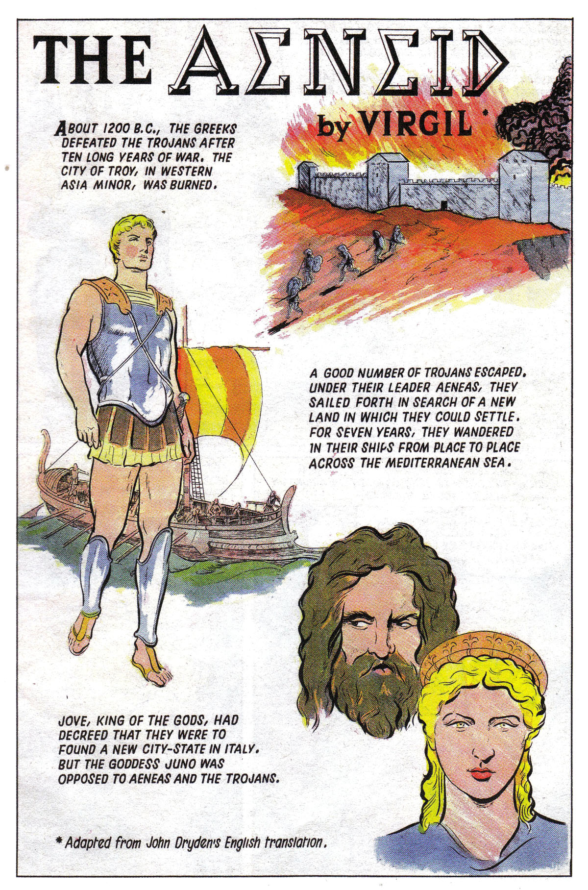 Read online Classics Illustrated comic -  Issue #170 - 3