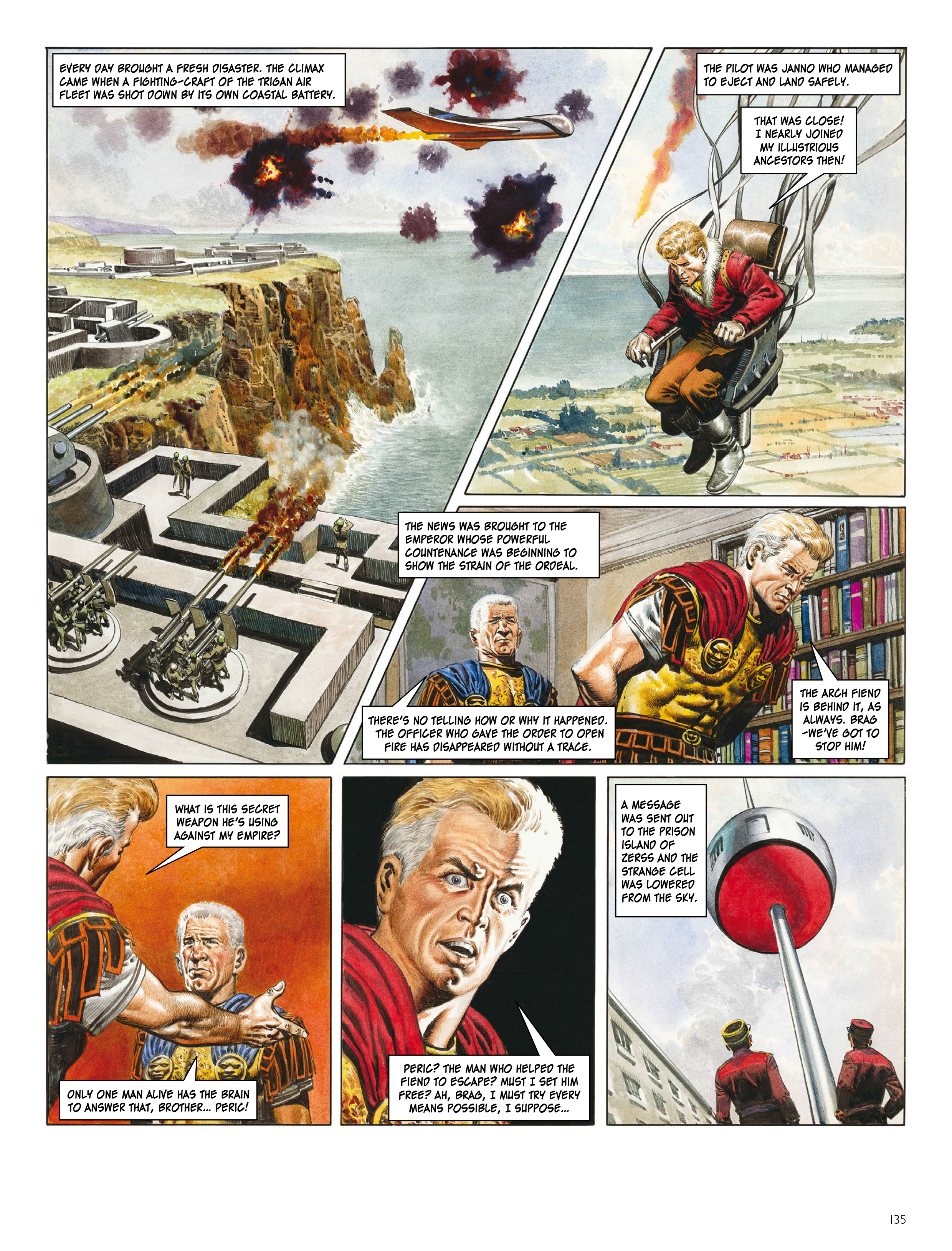 Read online The Rise and Fall of the Trigan Empire comic -  Issue # TPB 3 (Part 2) - 36
