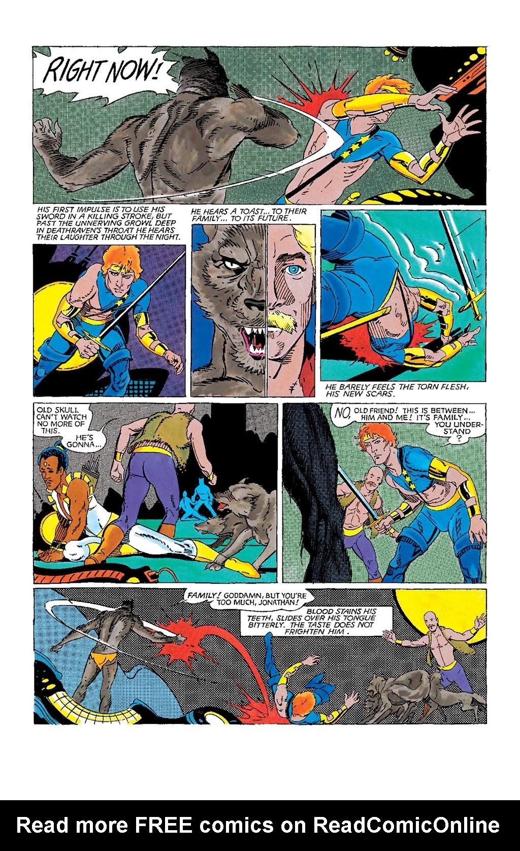 Read online Killraven Epic Collection: Warrior of the Worlds comic -  Issue # TPB (Part 5) - 68