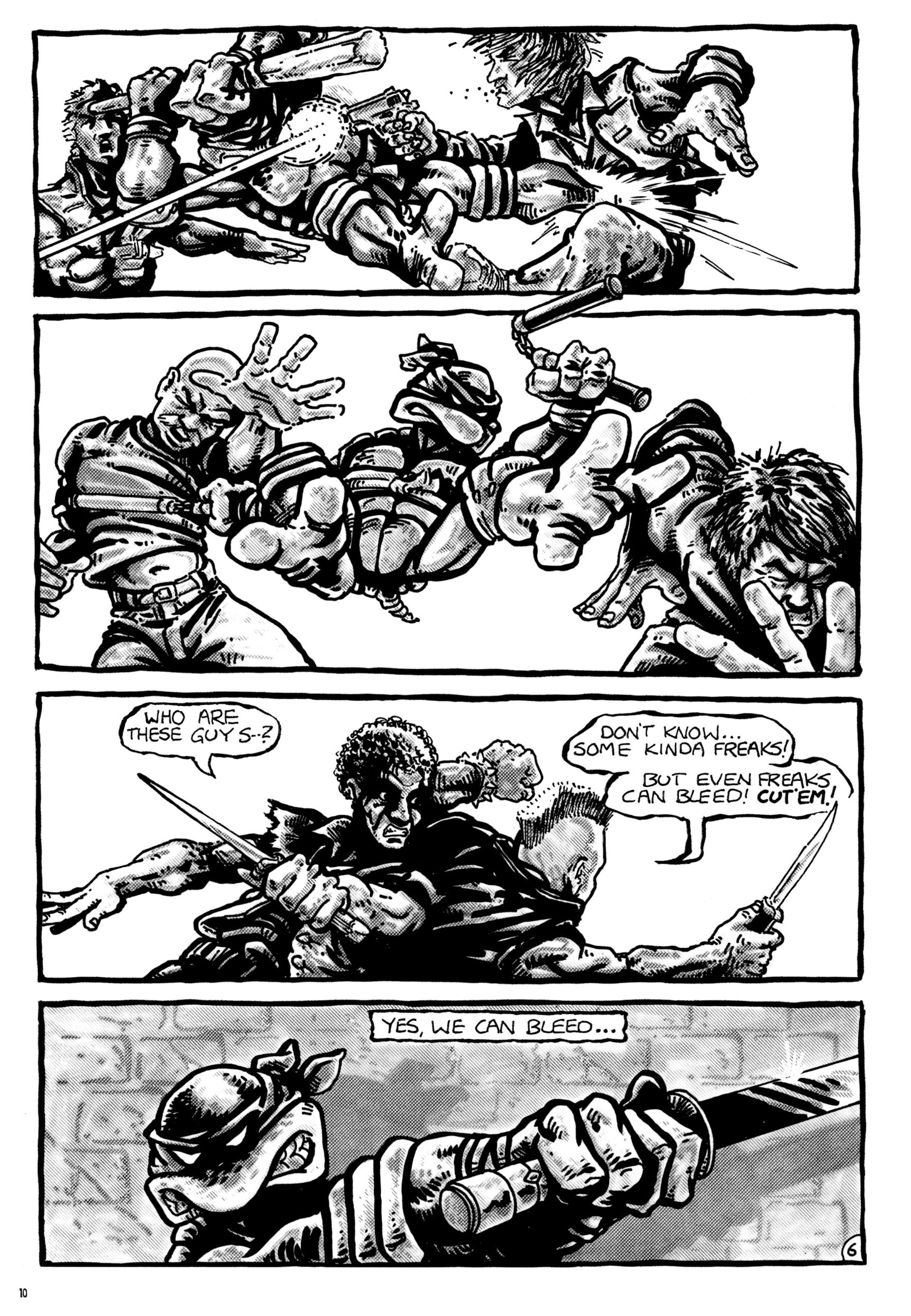 Read online Teenage Mutant Ninja Turtles: The Ultimate Collection comic -  Issue # TPB 1 (Part 1) - 10