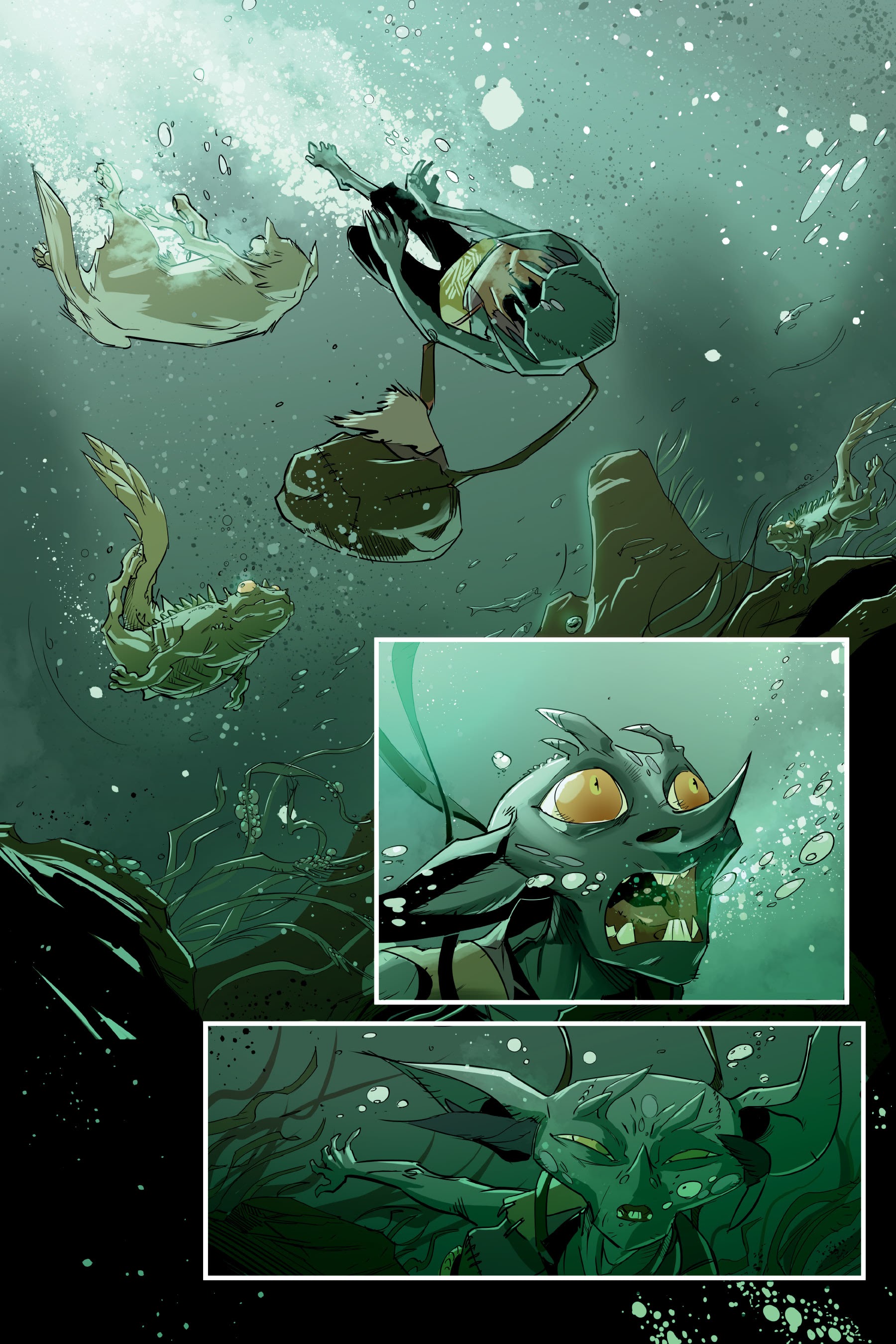 Read online Goblin comic -  Issue # TPB (Part 1) - 99