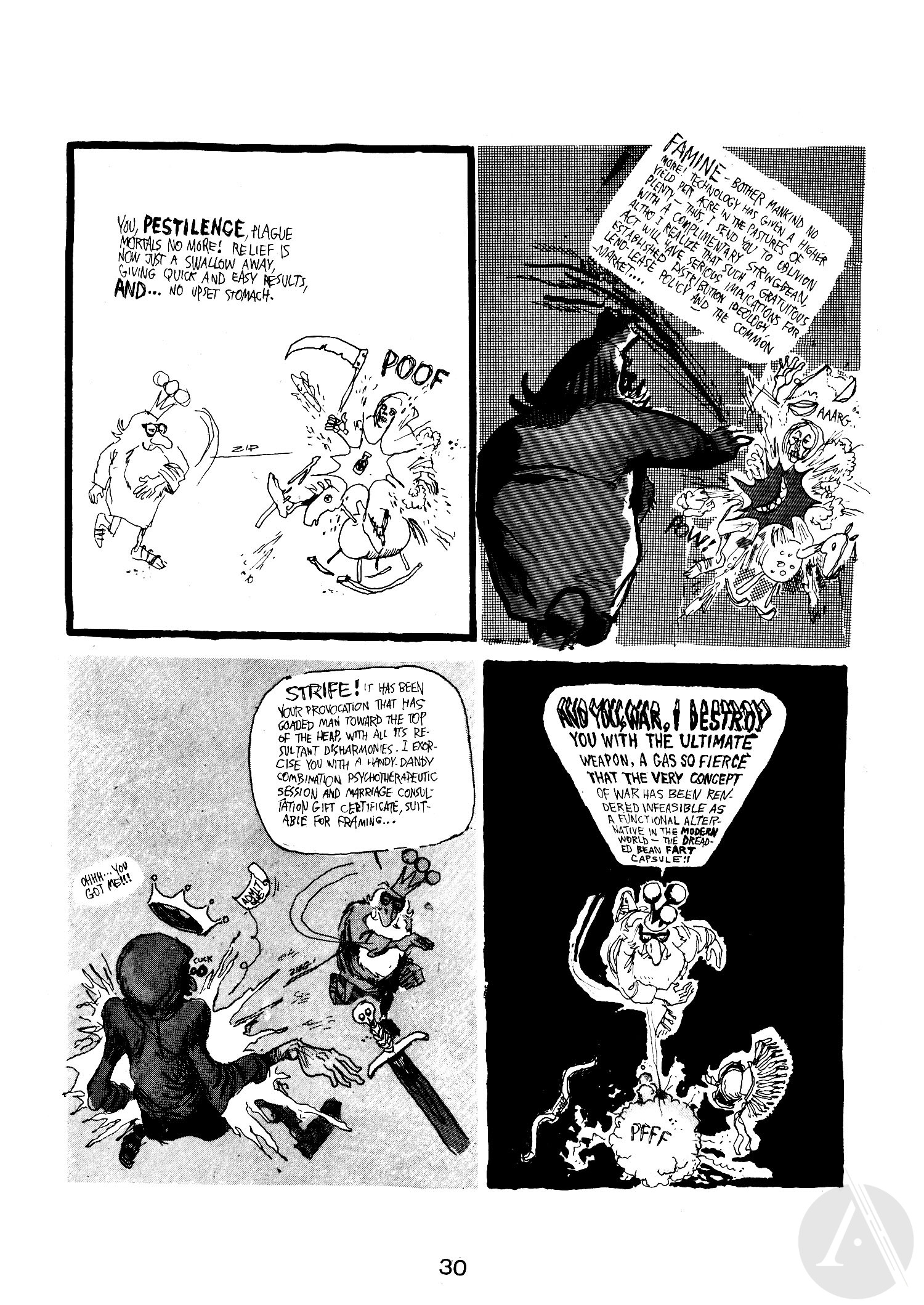 Read online Underground Classics comic -  Issue #6 - 32