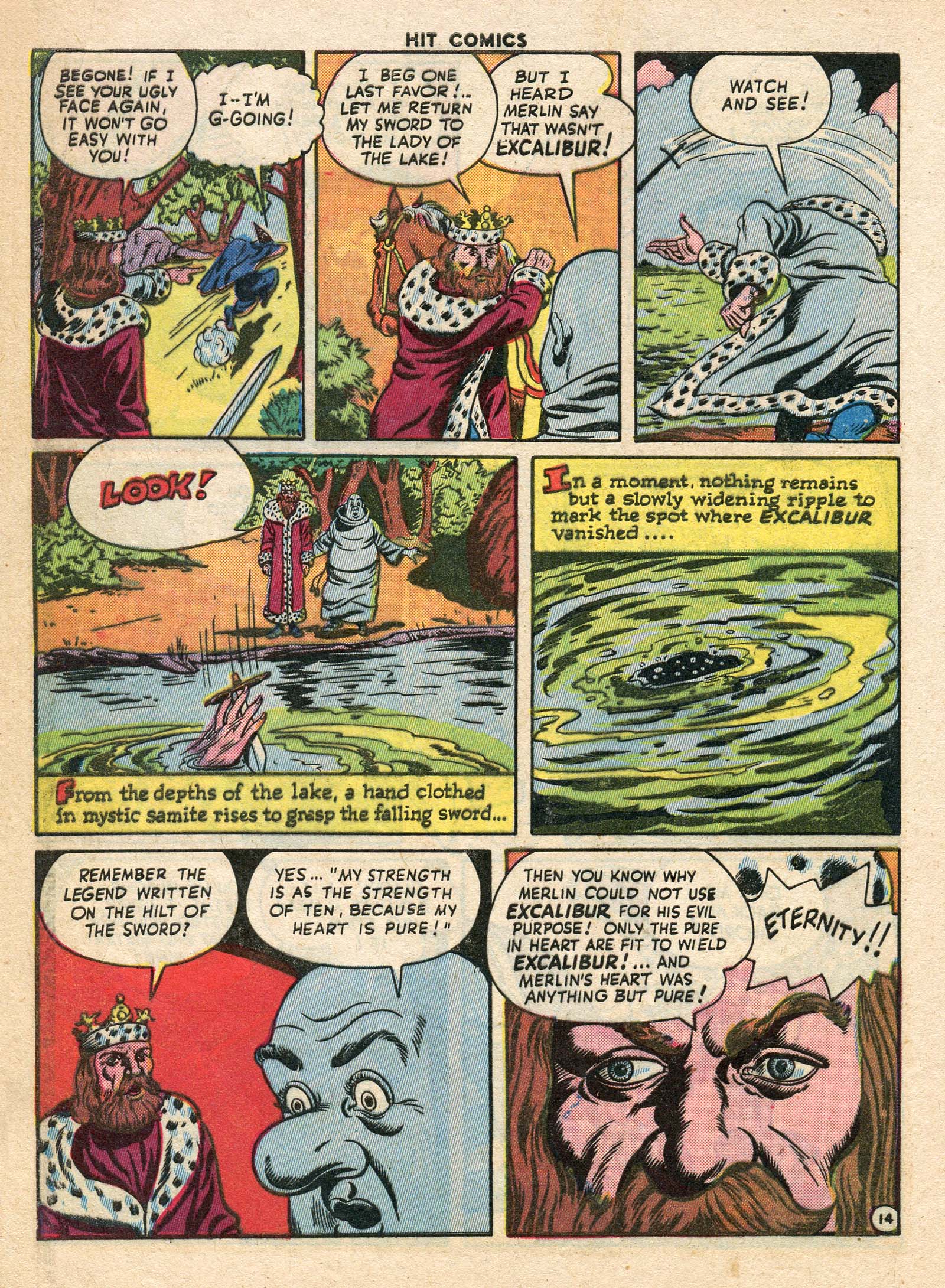 Read online Hit Comics comic -  Issue #32 - 15