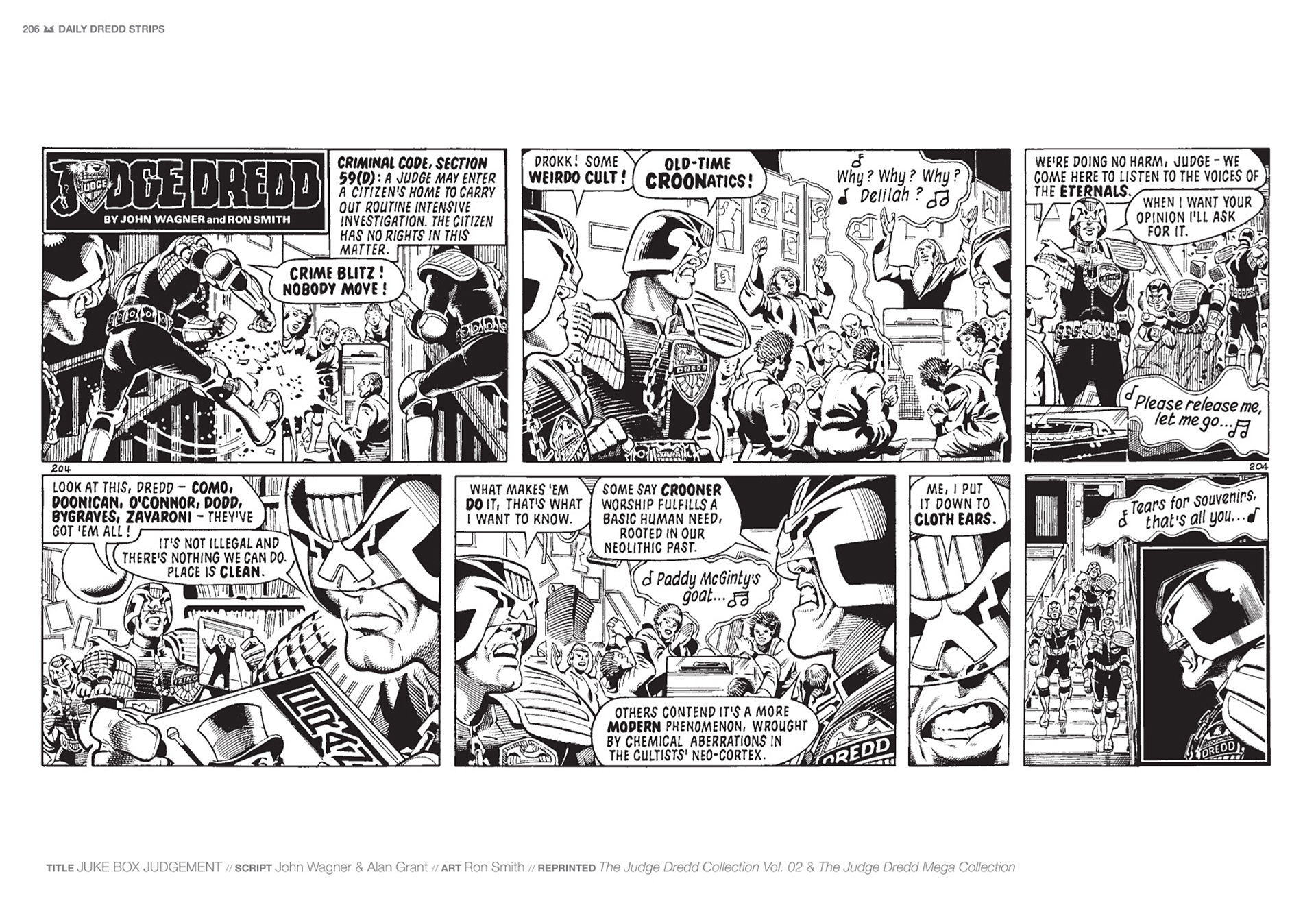 Read online Judge Dredd: The Daily Dredds comic -  Issue # TPB 1 - 209