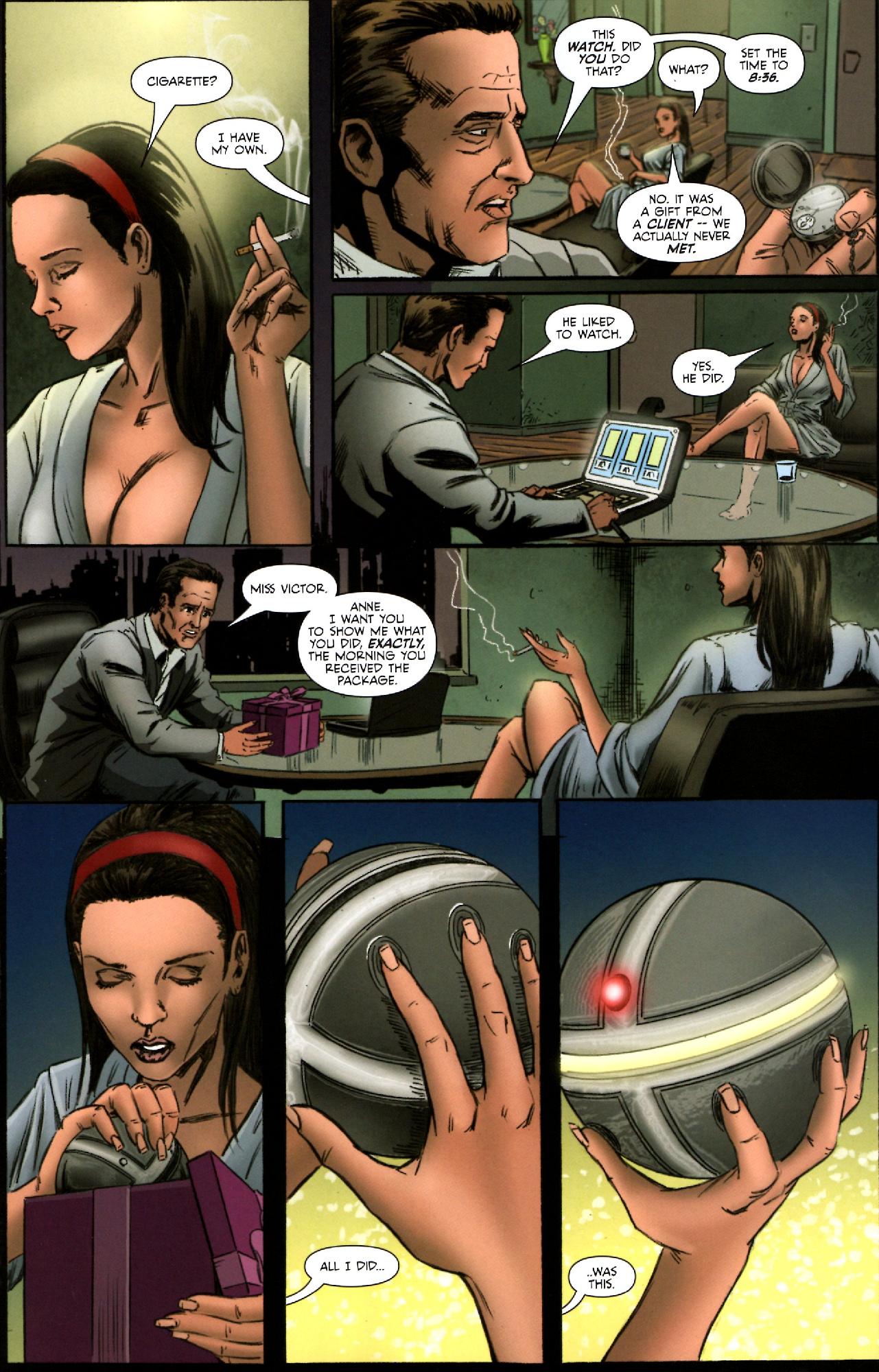 Read online Sci-Fi and Fantasy Illustrated comic -  Issue #2 - 26