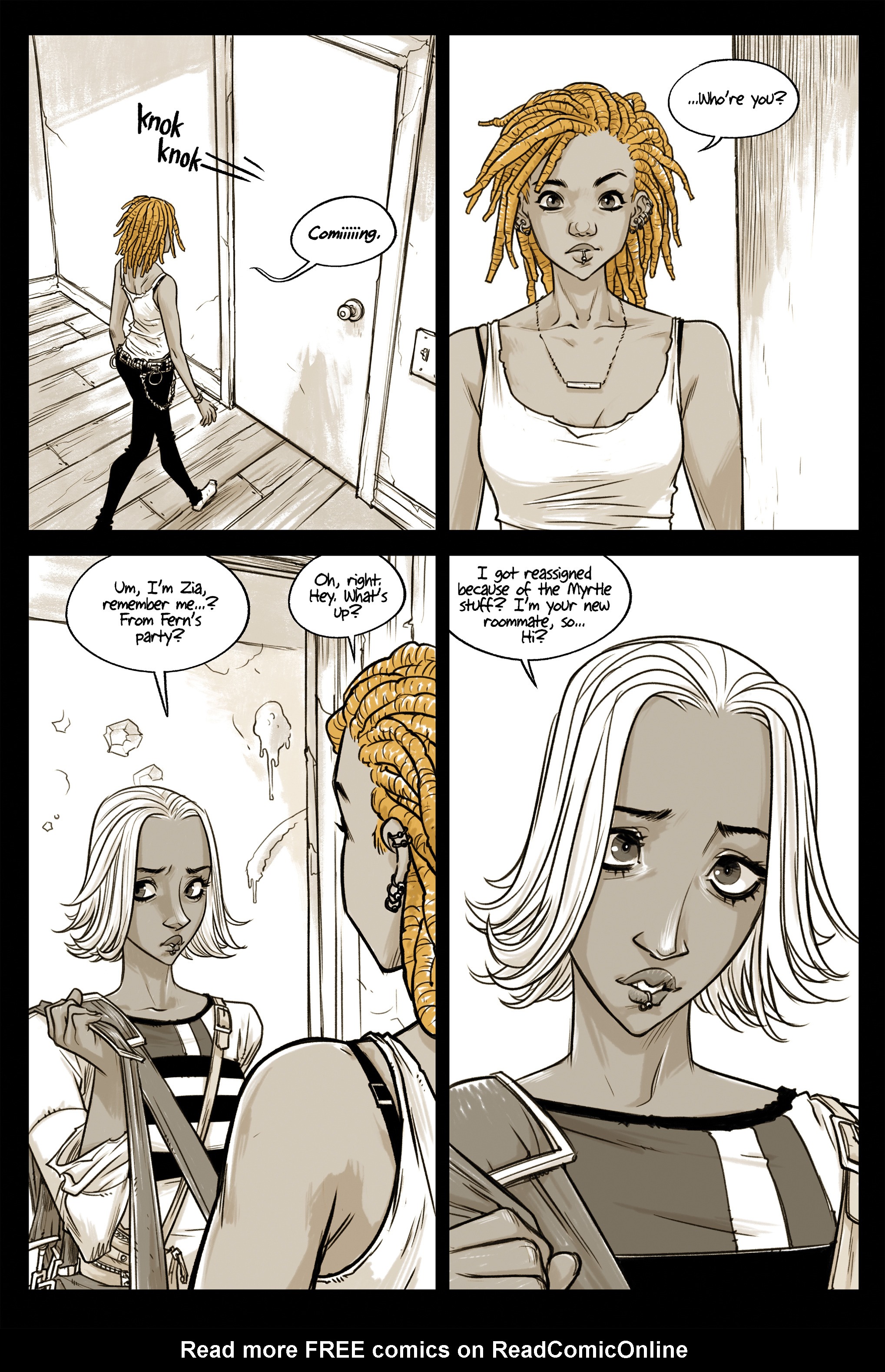 Read online Wet Moon (2005) comic -  Issue # TPB 7 (Part 1) - 25