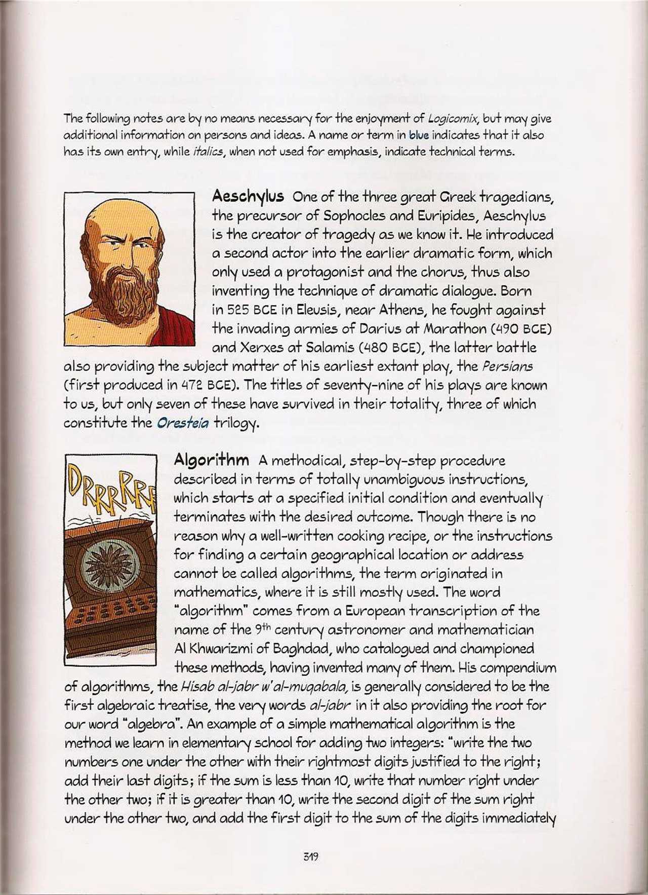 Read online Logicomix comic -  Issue # TPB - 303