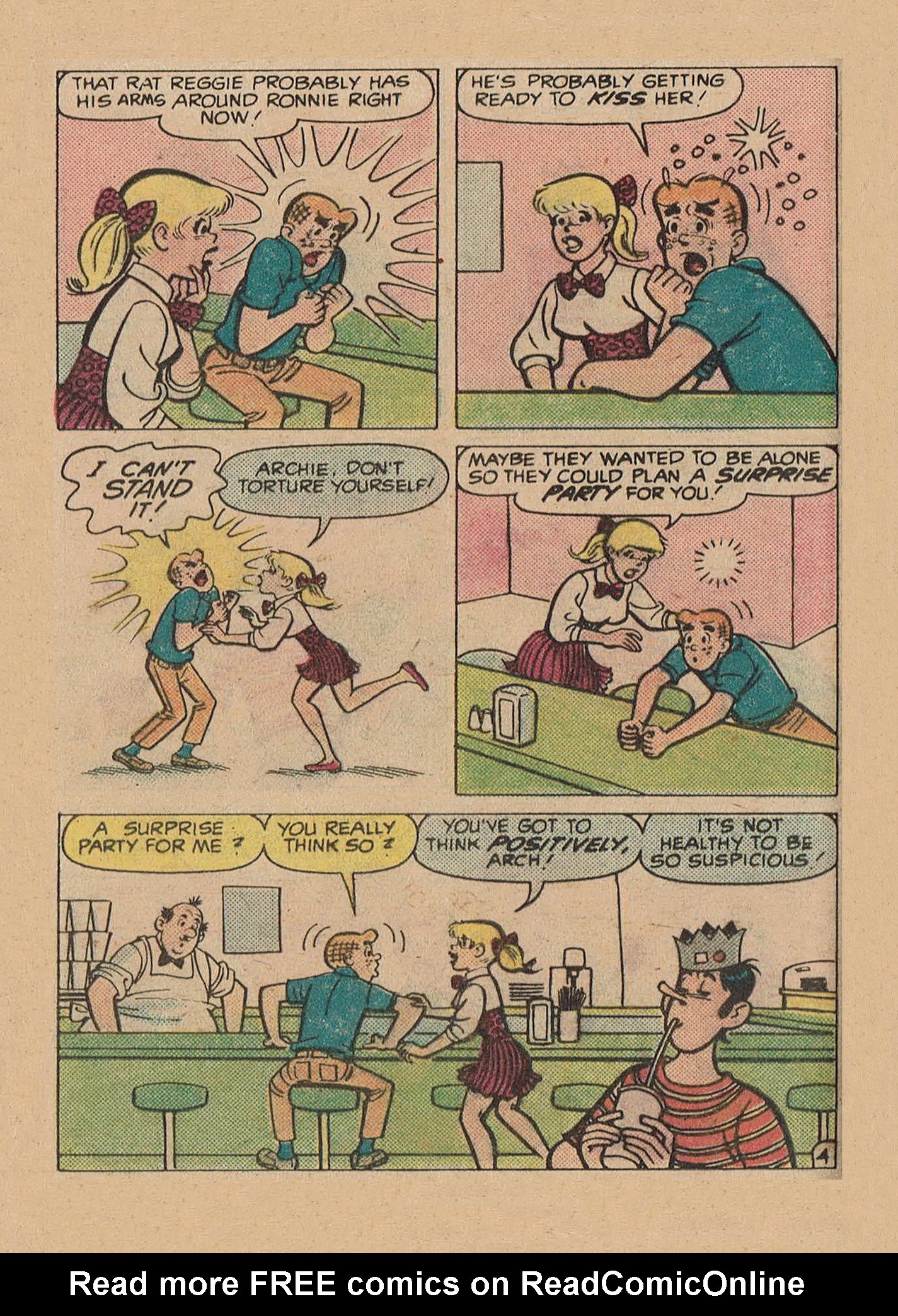 Read online Laugh Comics Digest comic -  Issue #30 - 76