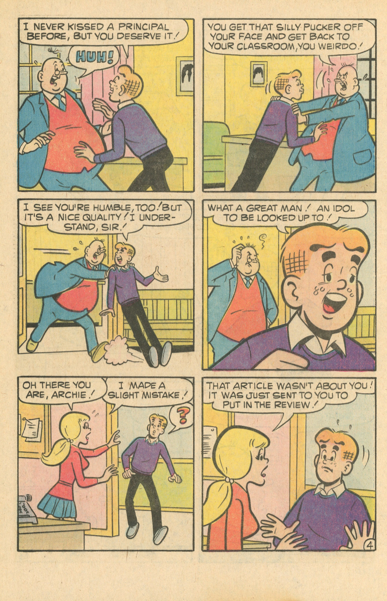 Read online Laugh (Comics) comic -  Issue #327 - 32