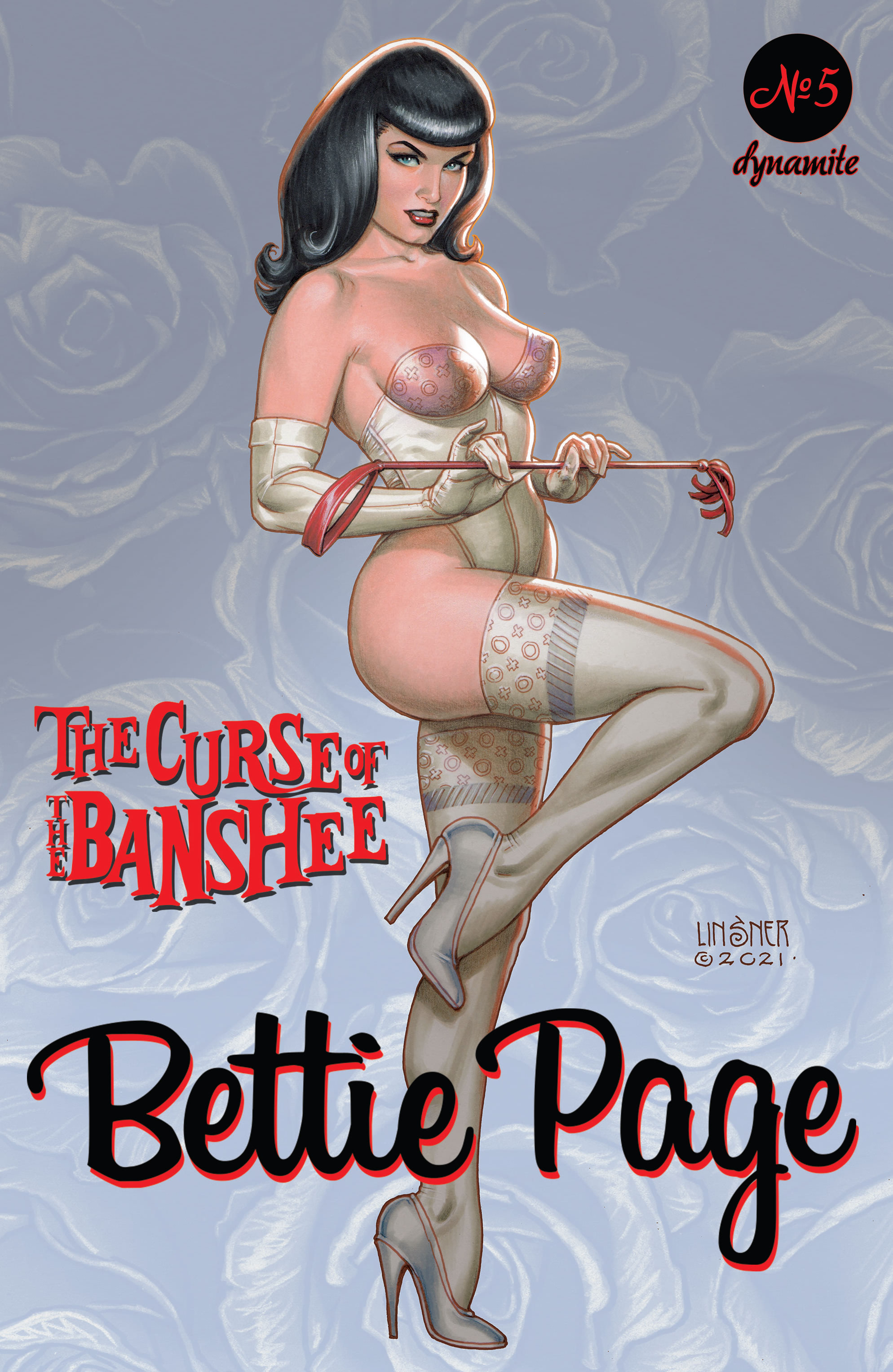 Read online Bettie Page & The Curse of the Banshee comic -  Issue #5 - 2