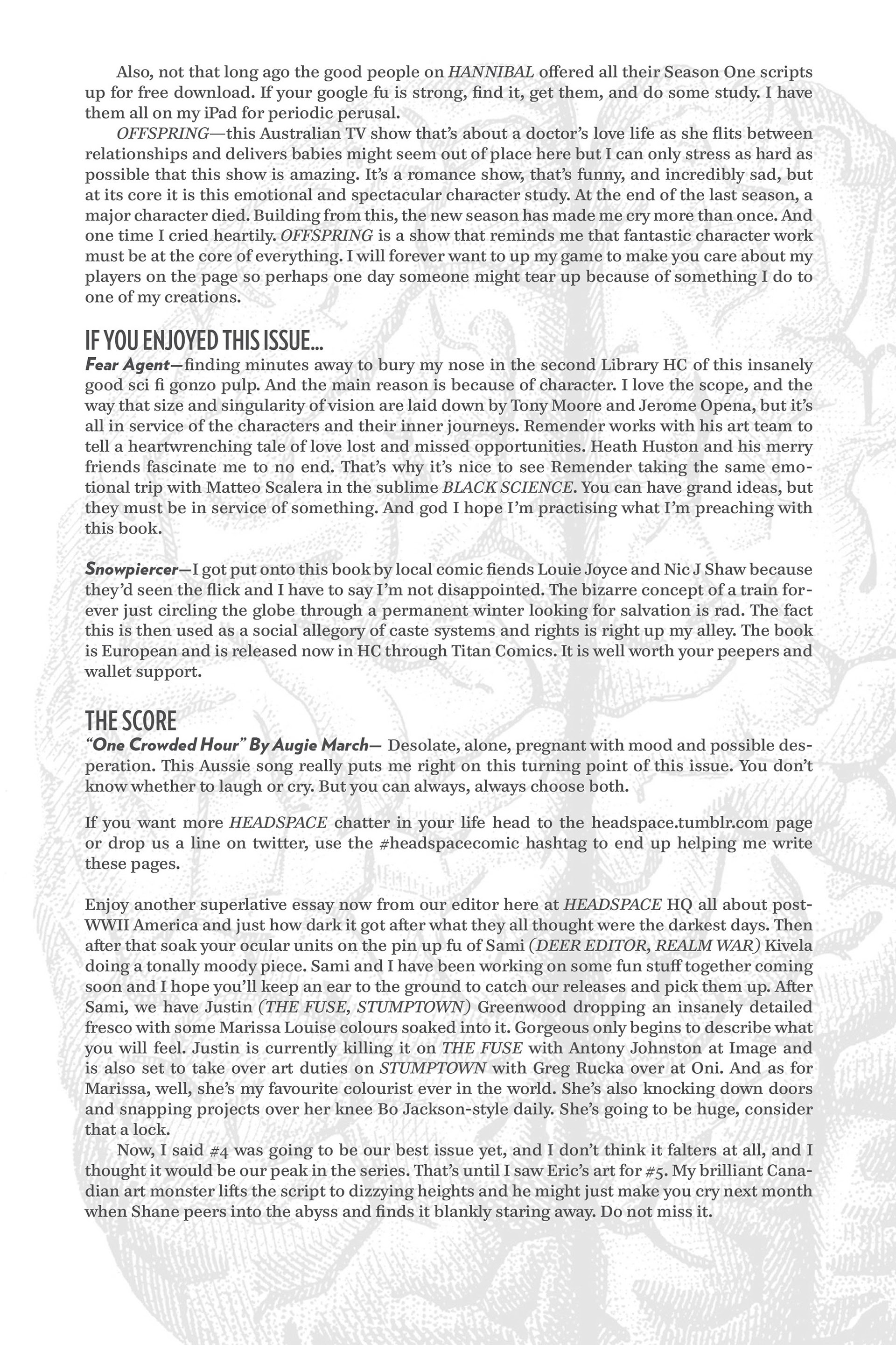 Read online Headspace comic -  Issue #4 - 16