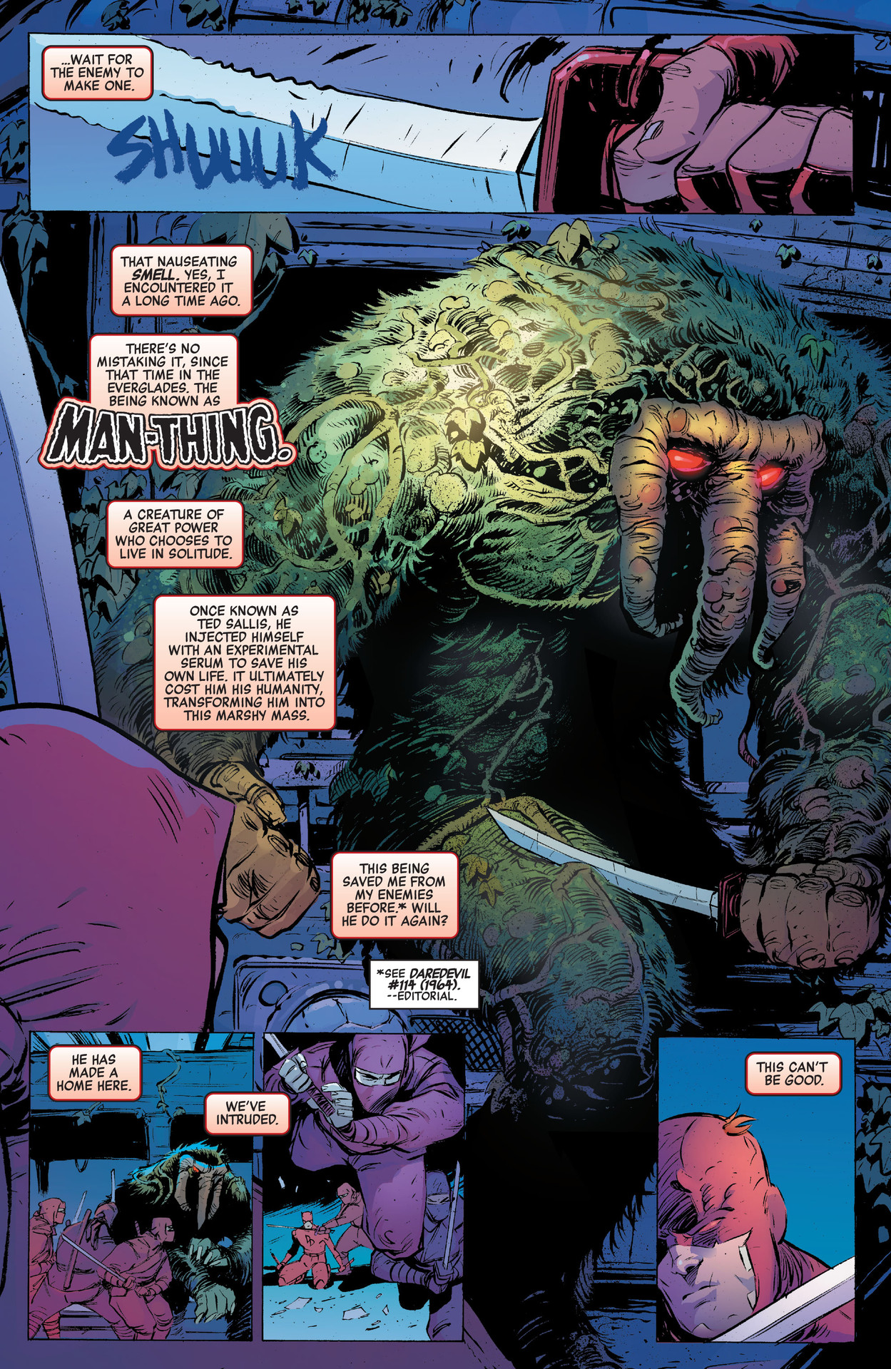 Read online Crypt of Shadows (2023) comic -  Issue #1 - 20