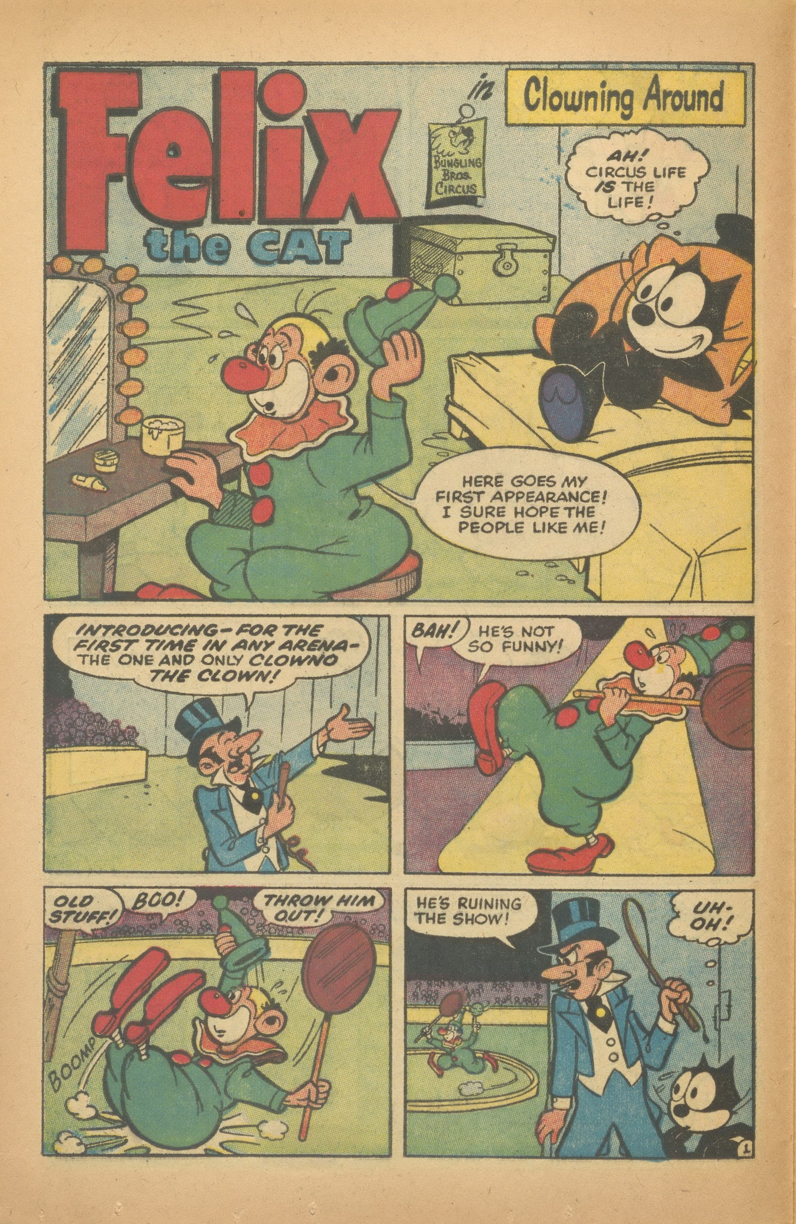 Read online Felix the Cat (1955) comic -  Issue #106 - 12