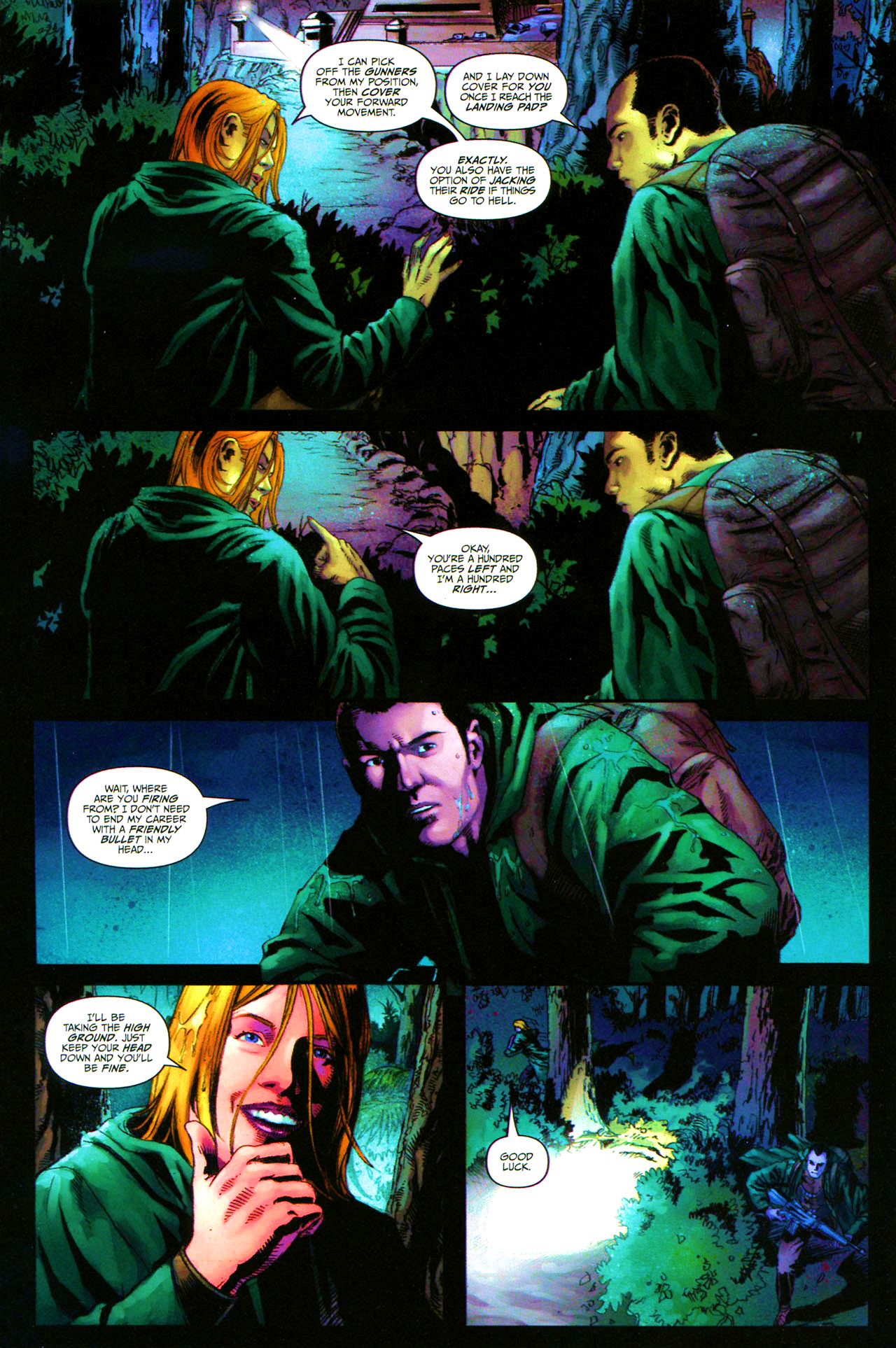 Read online Battlestar Galactica: Season Zero comic -  Issue #4 - 23