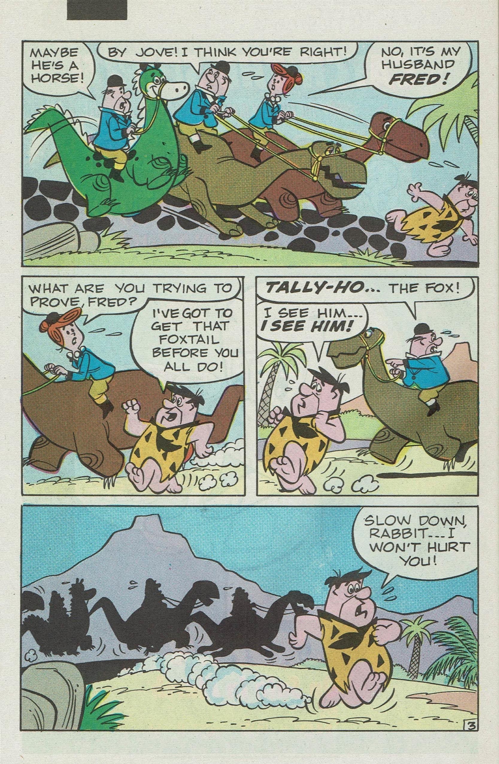 Read online The Flintstones (1992) comic -  Issue #13 - 27