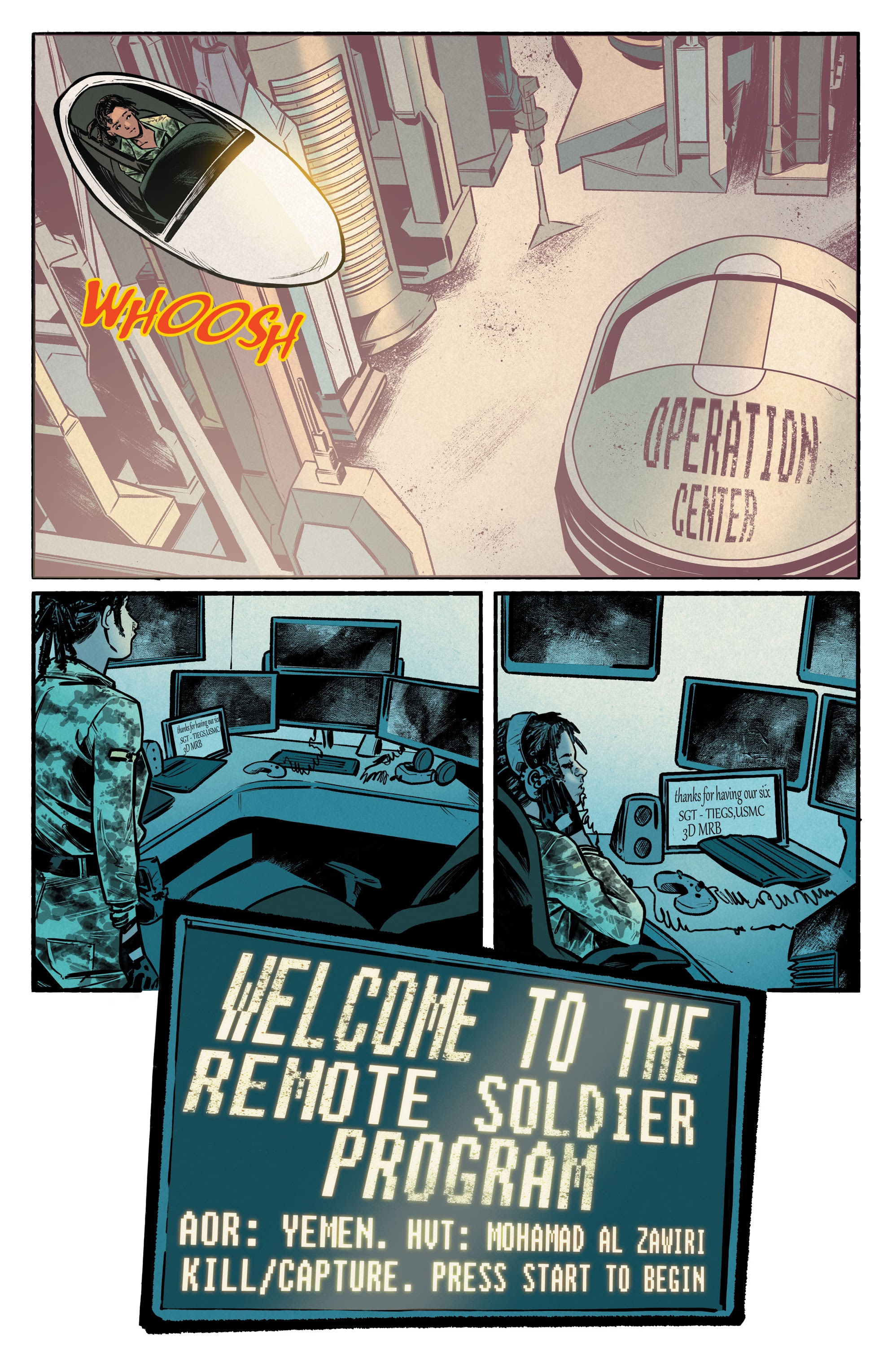 Read online Soldier Stories comic -  Issue # Full - 14