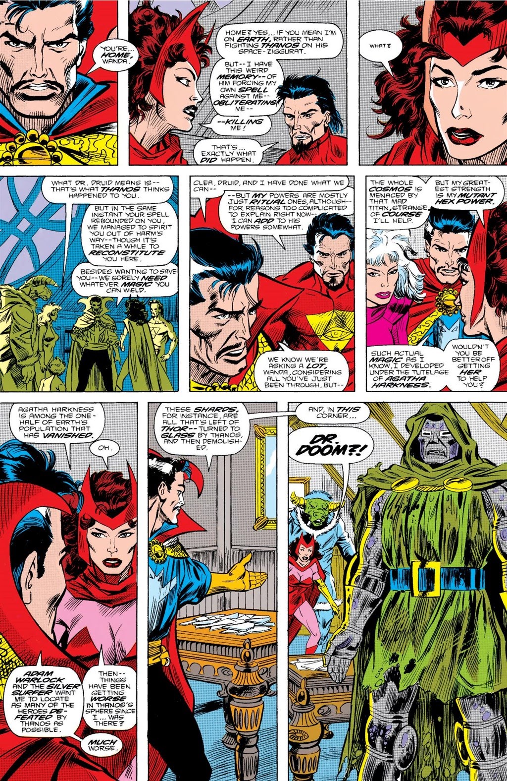 Read online Doctor Strange Epic Collection: Infinity War comic -  Issue # TPB (Part 1) - 9
