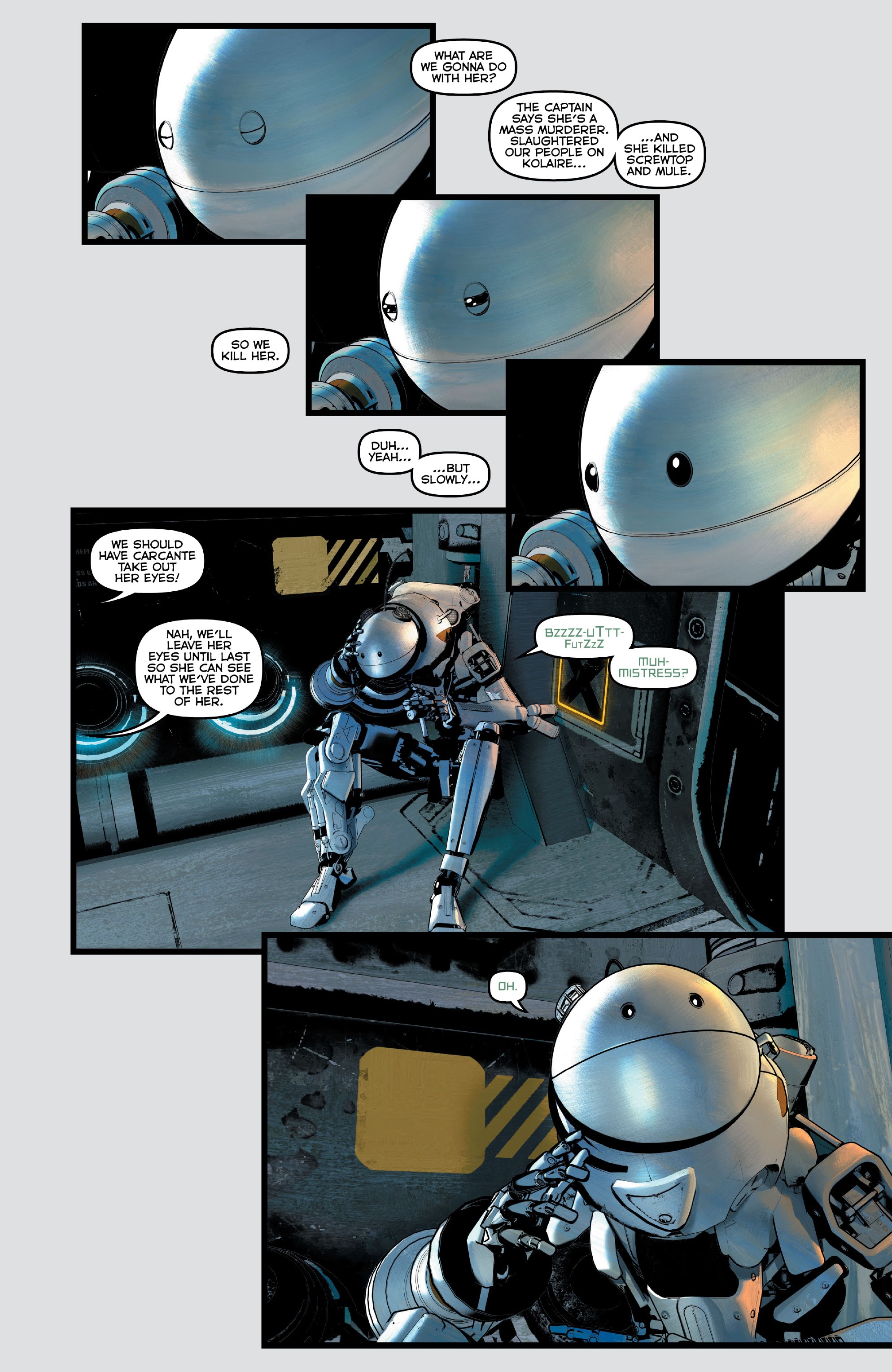 Read online Jules Verne's: Lighthouse comic -  Issue #3 - 3