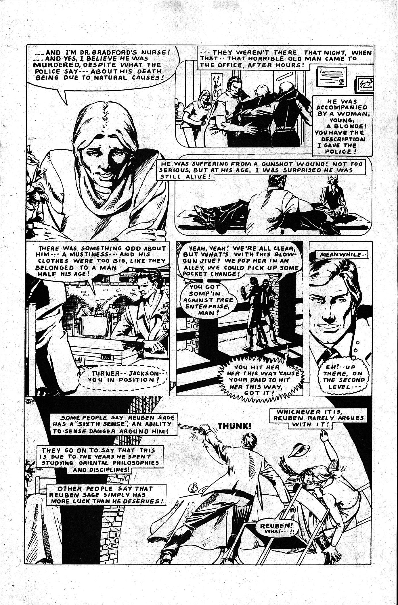 Read online Comico Primer comic -  Issue #3 - 25