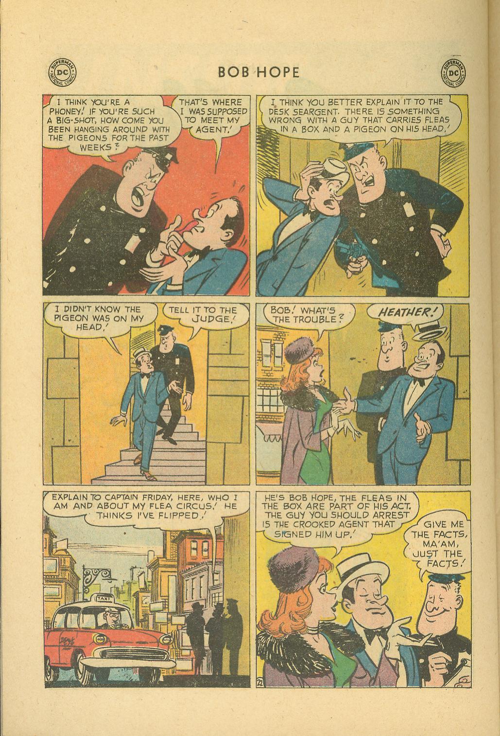 Read online The Adventures of Bob Hope comic -  Issue #67 - 26