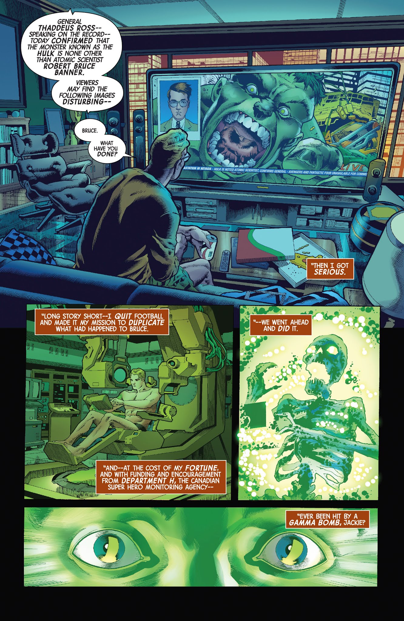Read online Immortal Hulk comic -  Issue #4 - 7