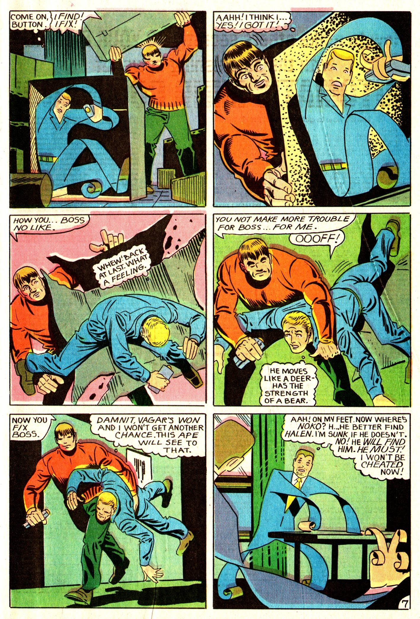 Read online Charlton Action Featuring Static comic -  Issue #12 - 31