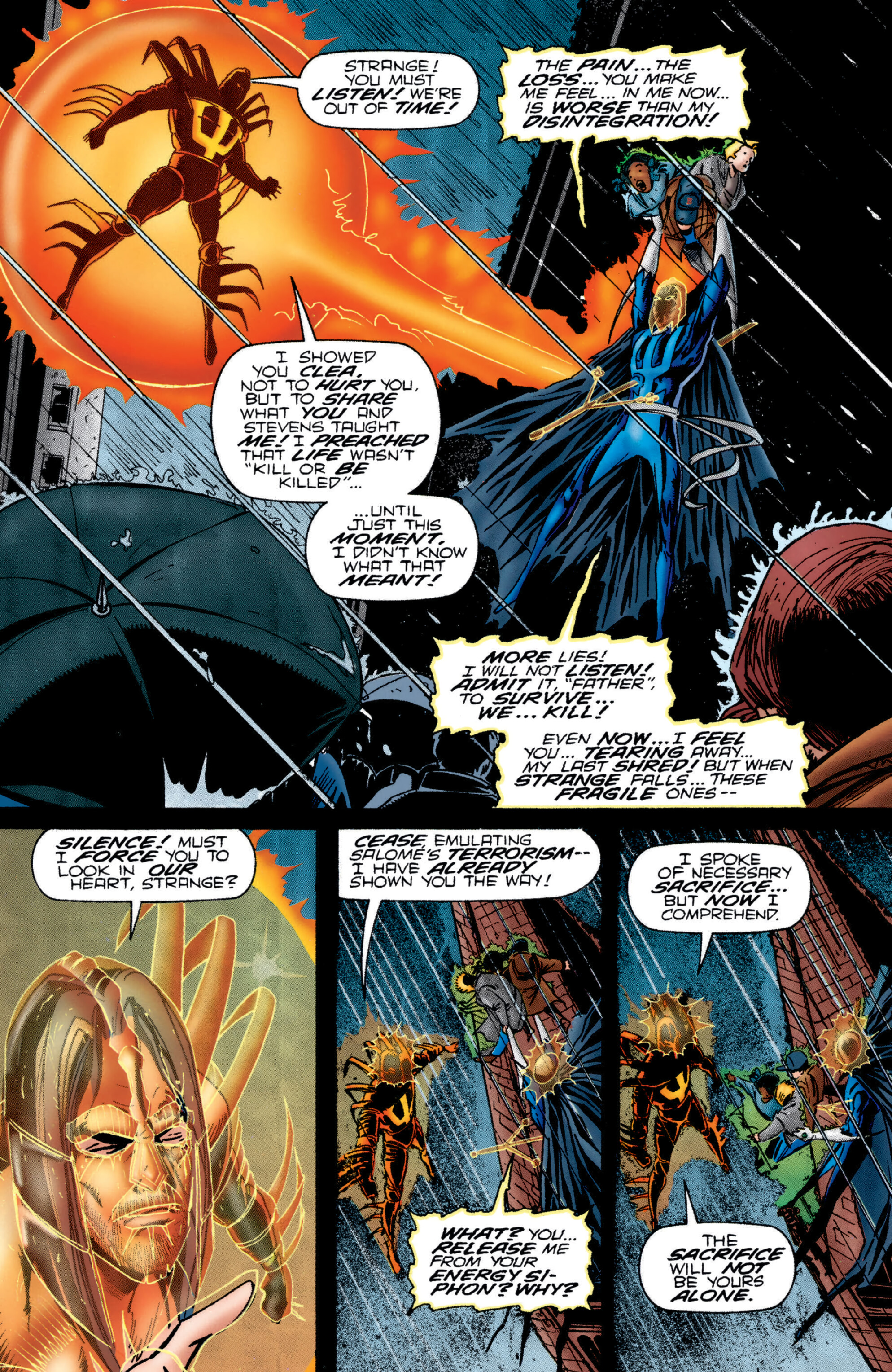 Read online Doctor Strange, Sorcerer Supreme Omnibus comic -  Issue # TPB 3 (Part 6) - 33