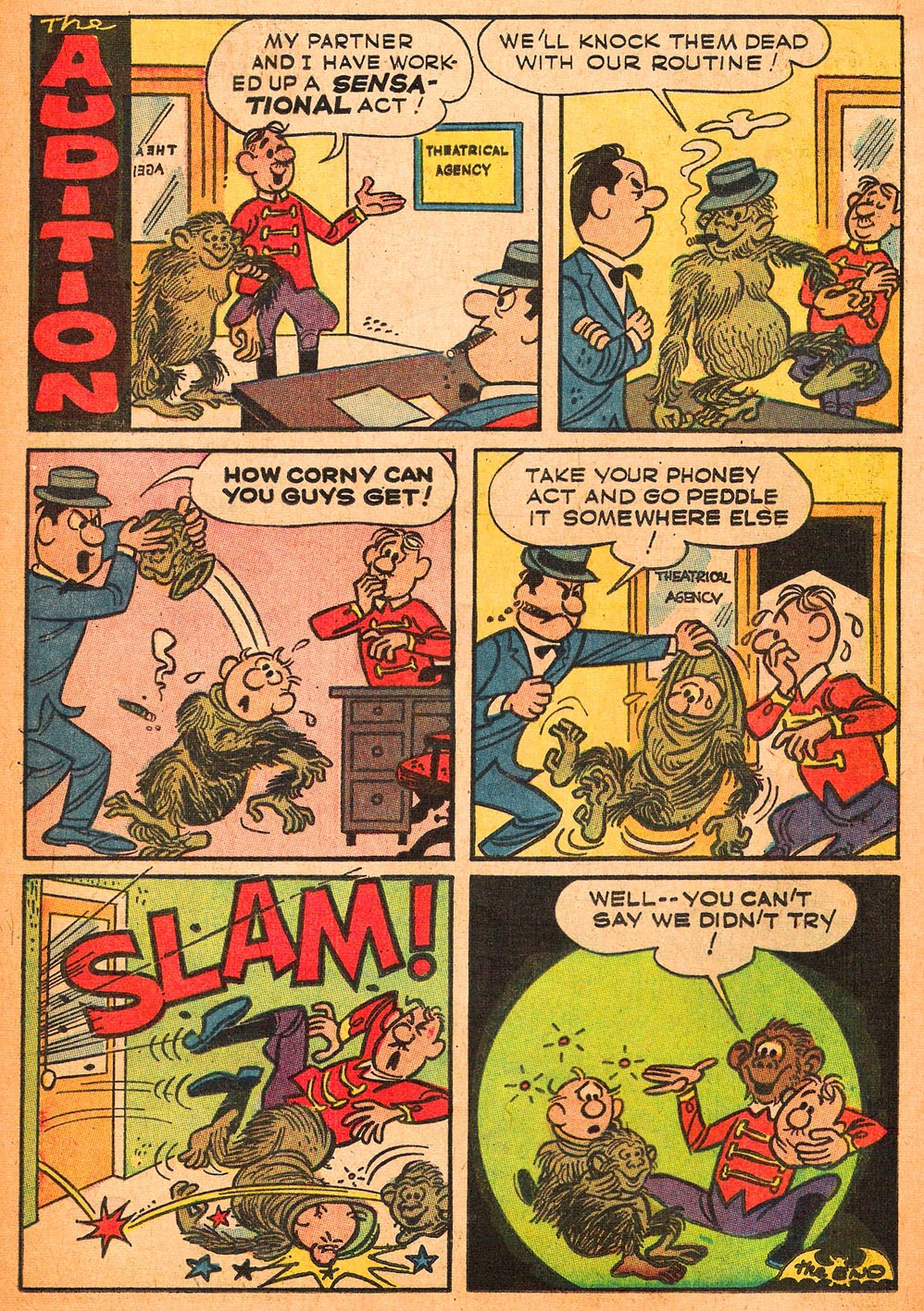 Read online Tales Calculated to Drive You Bats (1966) comic -  Issue # Full - 4