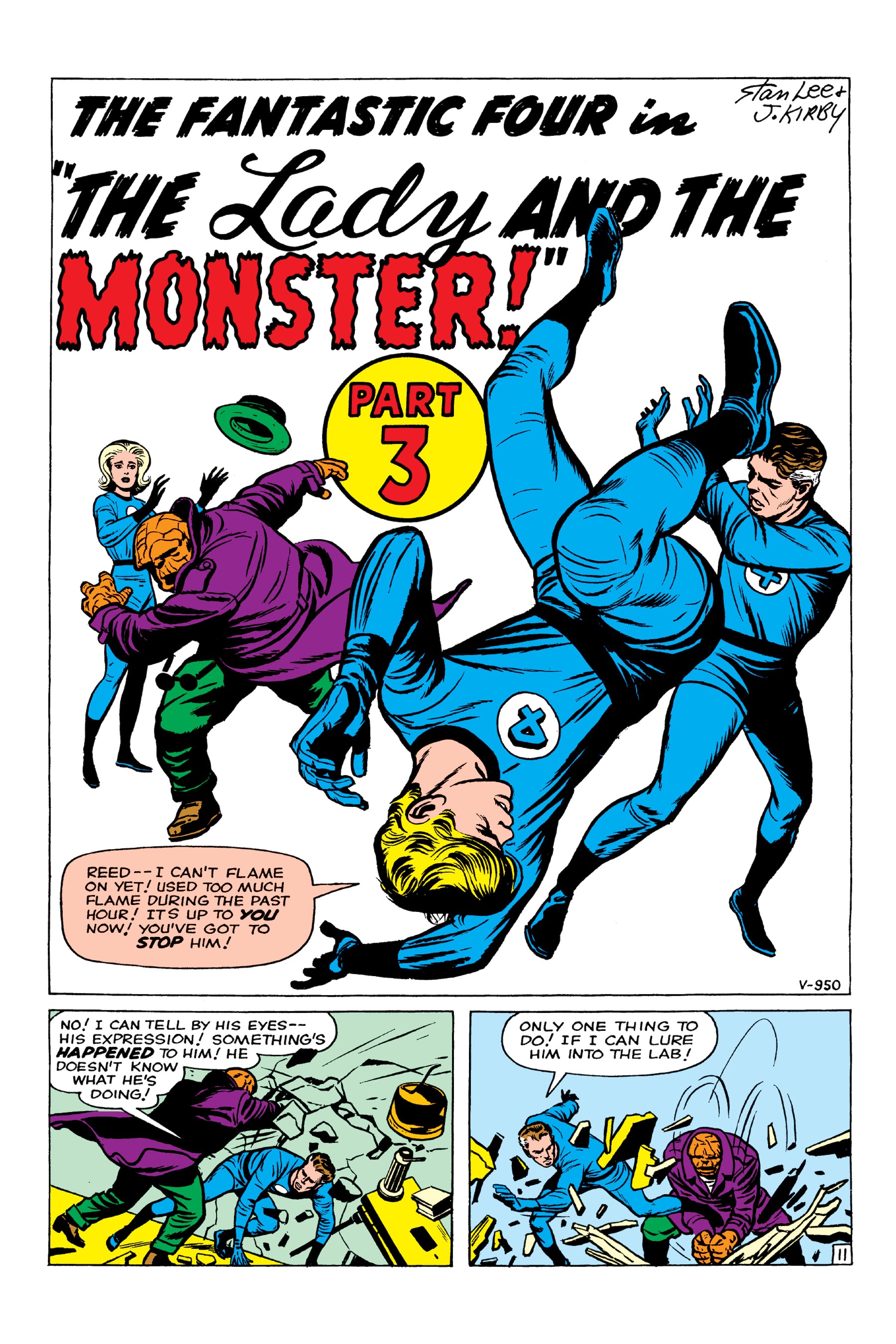 Read online Mighty Marvel Masterworks: The Fantastic Four comic -  Issue # TPB 1 (Part 2) - 94