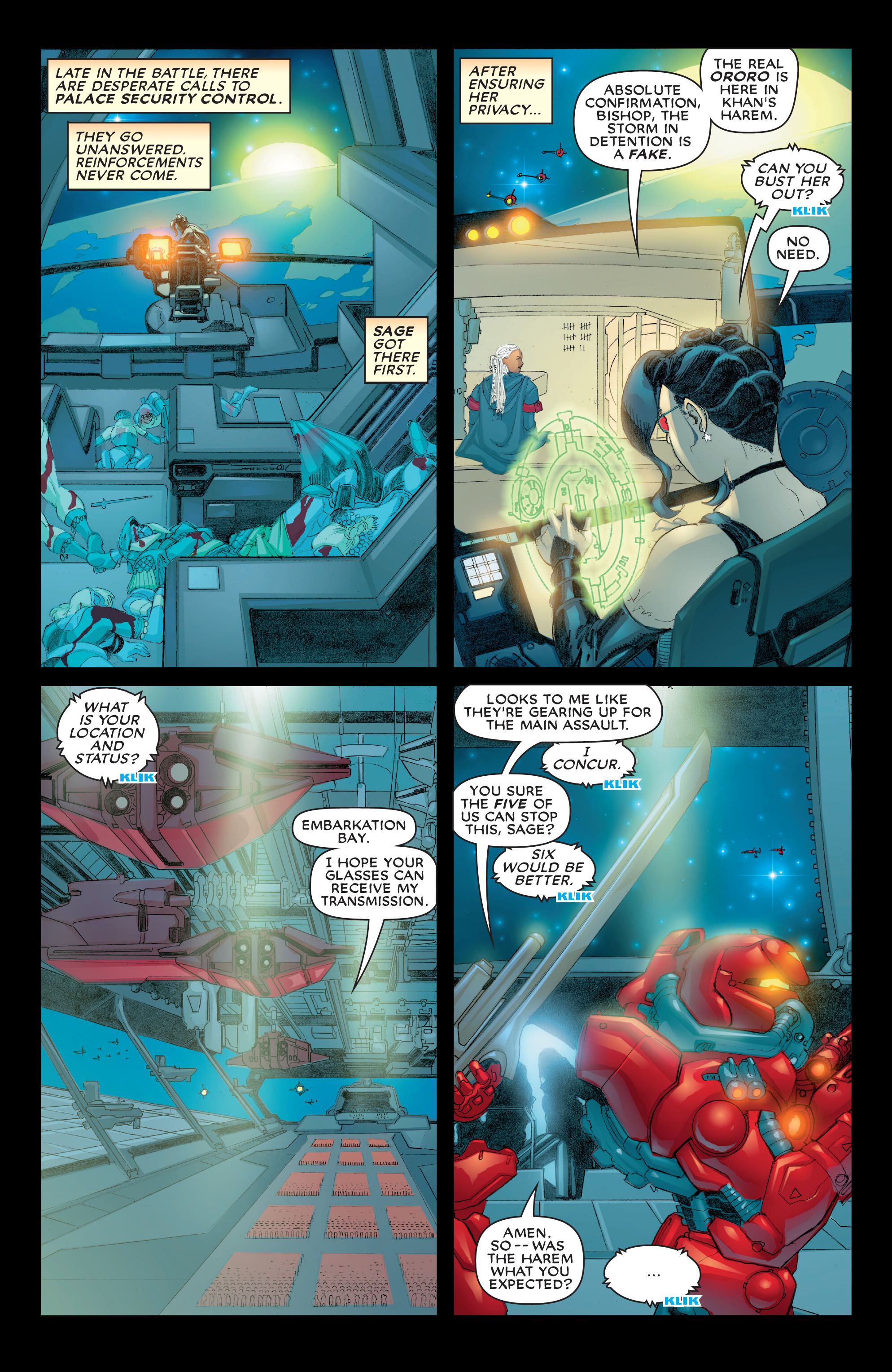 Read online X-Treme X-Men by Chris Claremont Omnibus comic -  Issue # TPB (Part 6) - 57