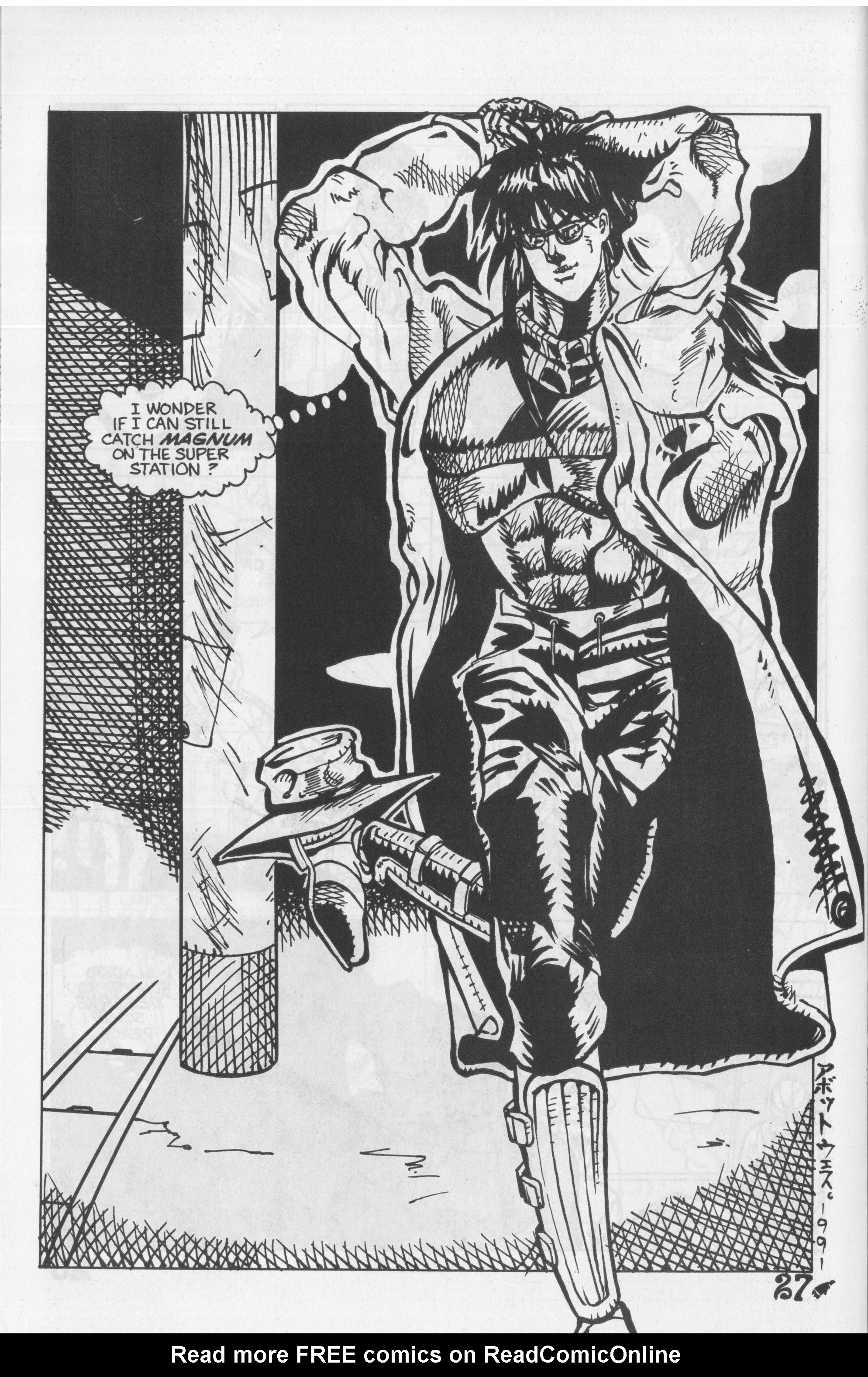 Read online Shuriken (1991) comic -  Issue #5 - 30